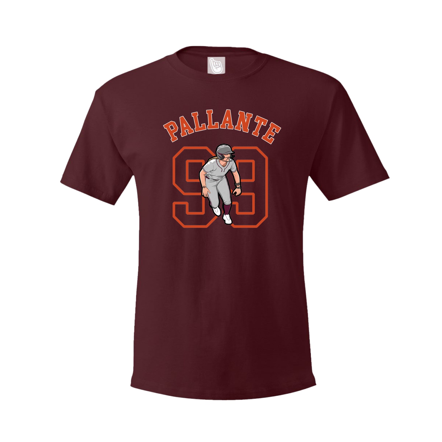 Youth Tee — Shirsey Arch in Maroon