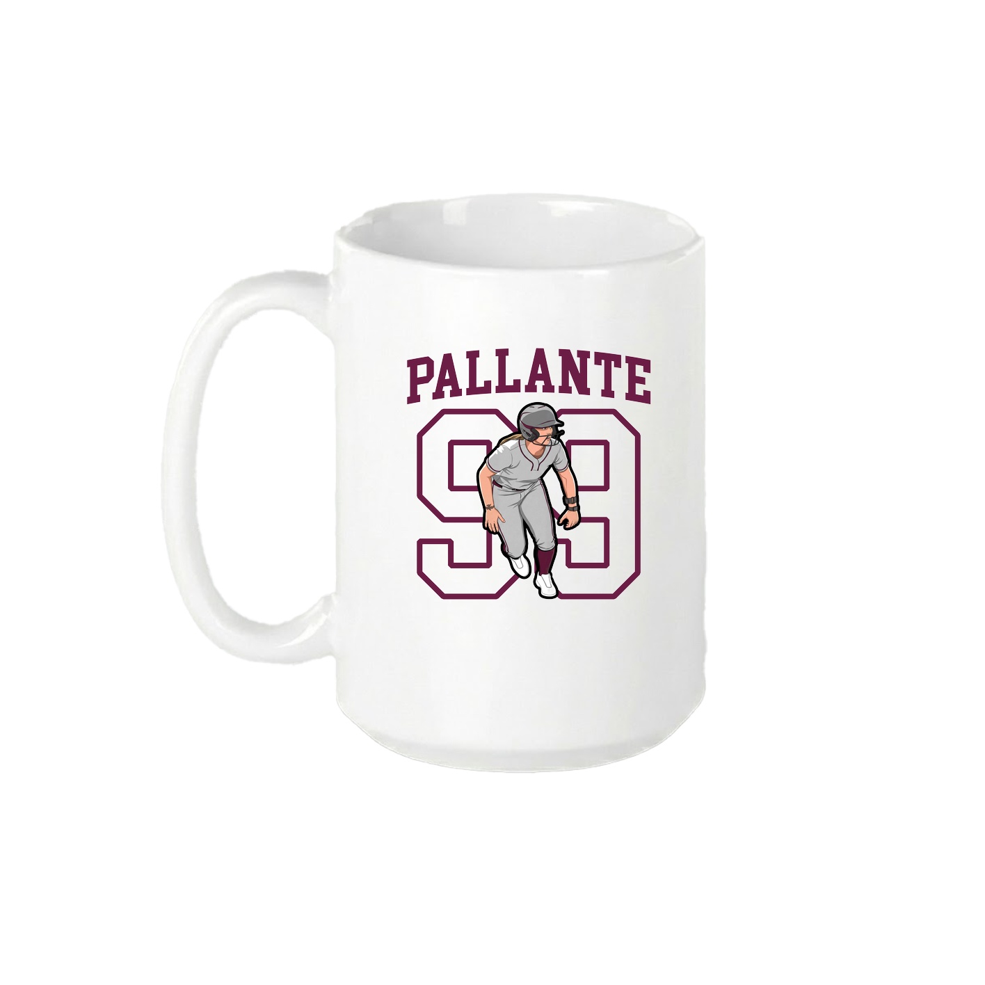 15oz Coffee Mug — Shirsey in White