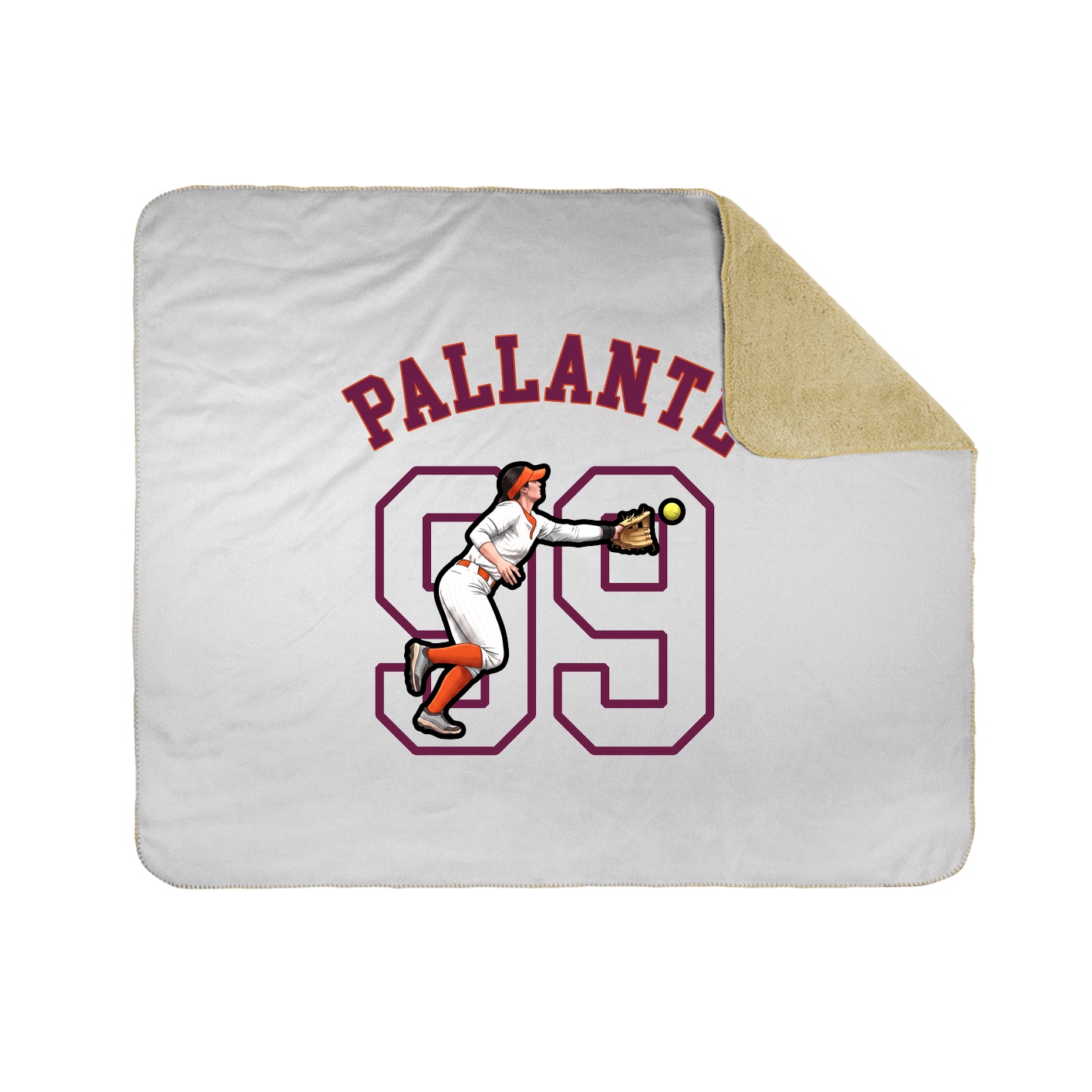 Throw Blanket — Shirsey Arch in White