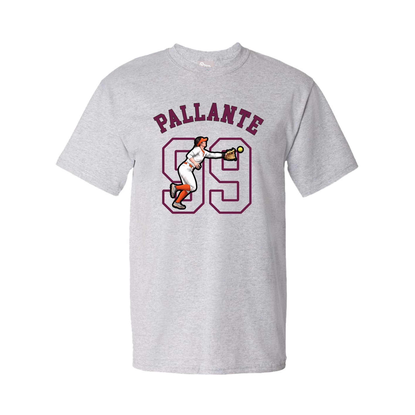 Tee — Shirsey Arch in Grey