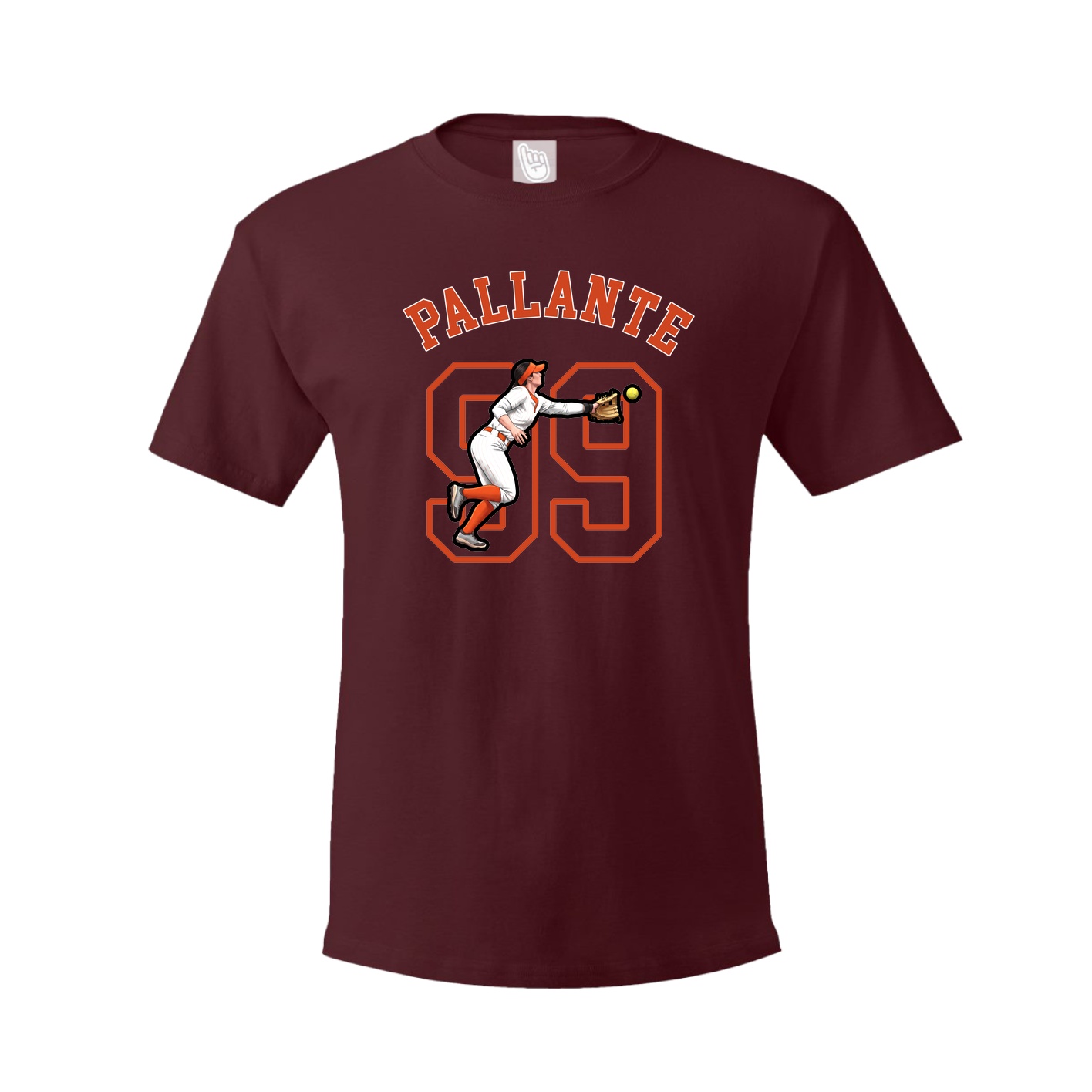 Youth Tee — Shirsey Arch in Maroon
