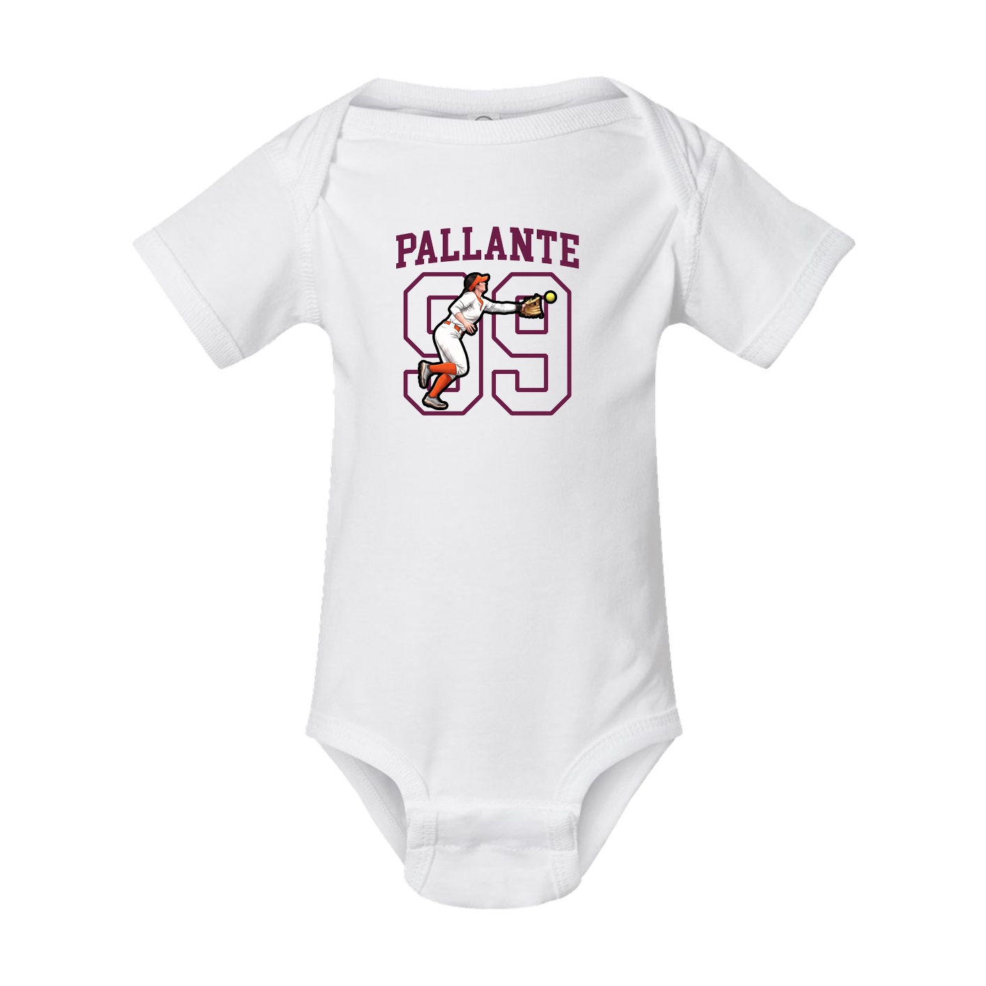 Baby Onesie — Shirsey in White