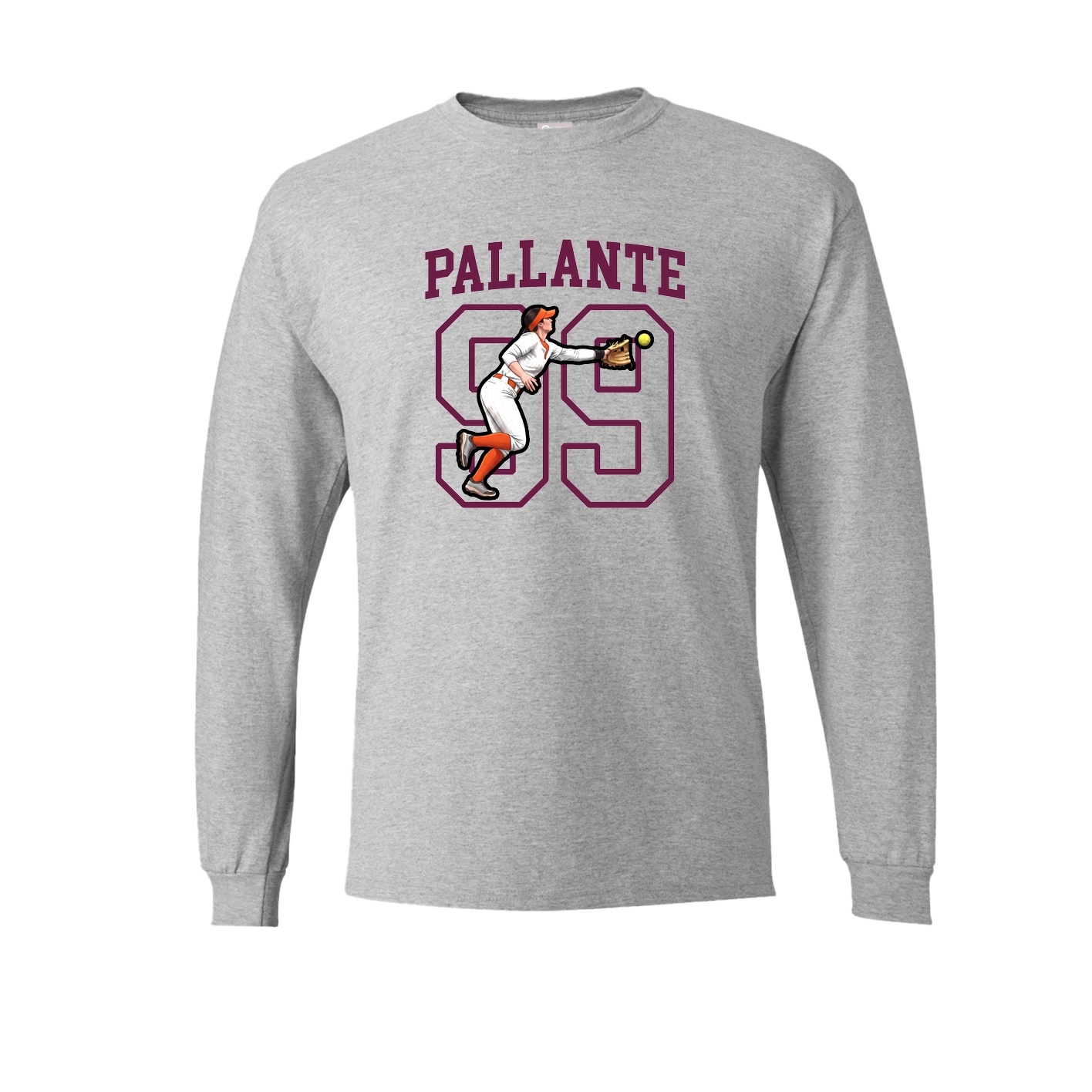 Long Sleeve Tee — Shirsey in Grey