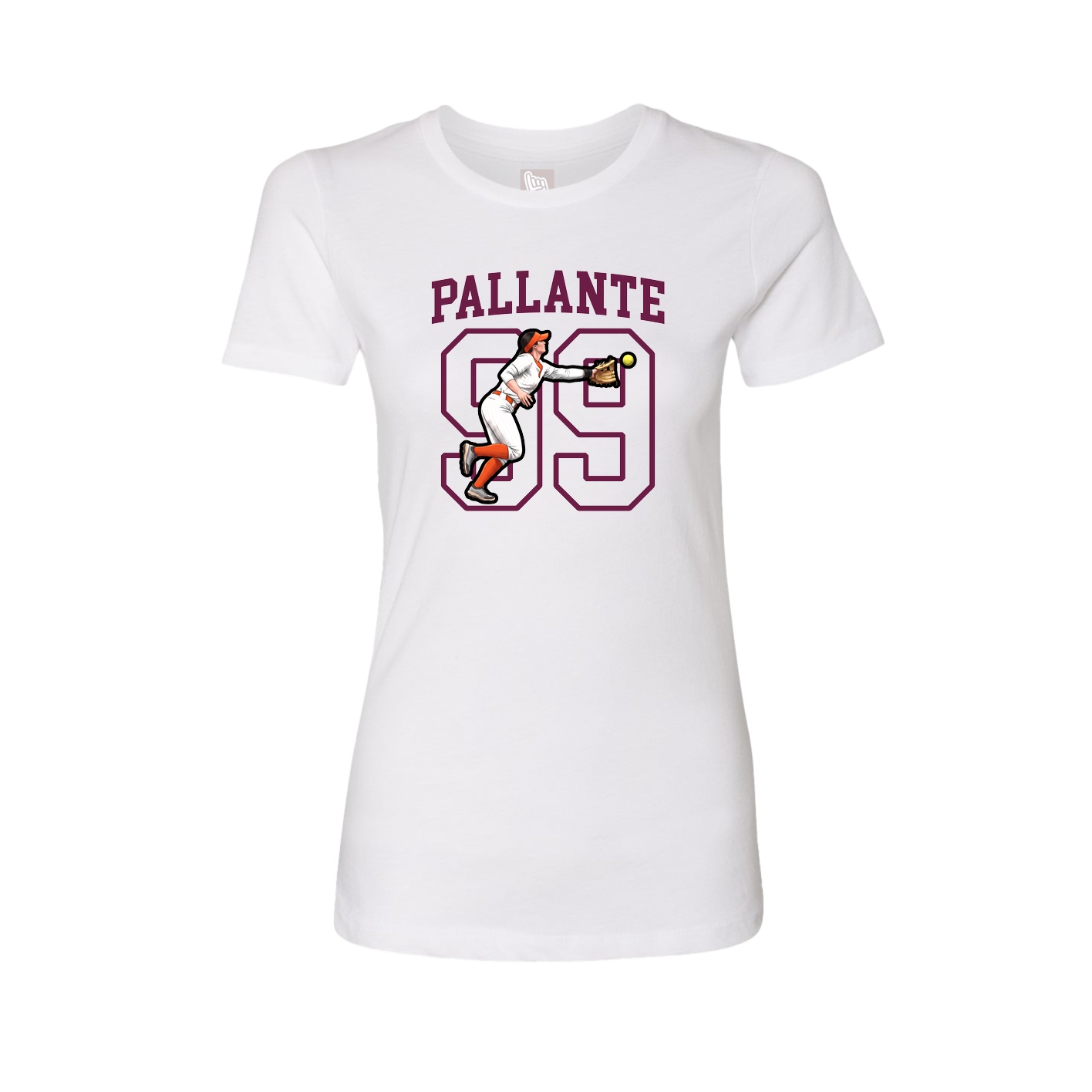 Fitted Women's Tee — Shirsey in White