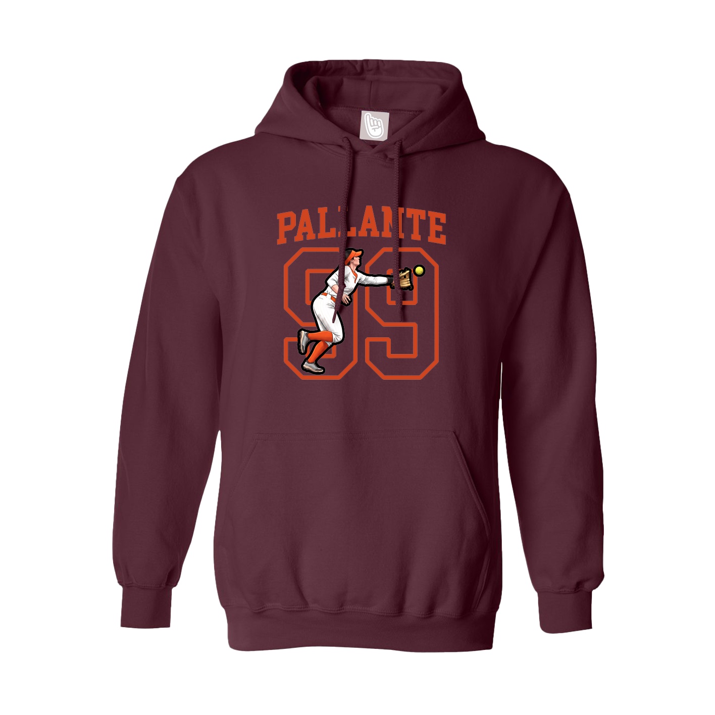 Youth Hoodie — Shirsey in Maroon