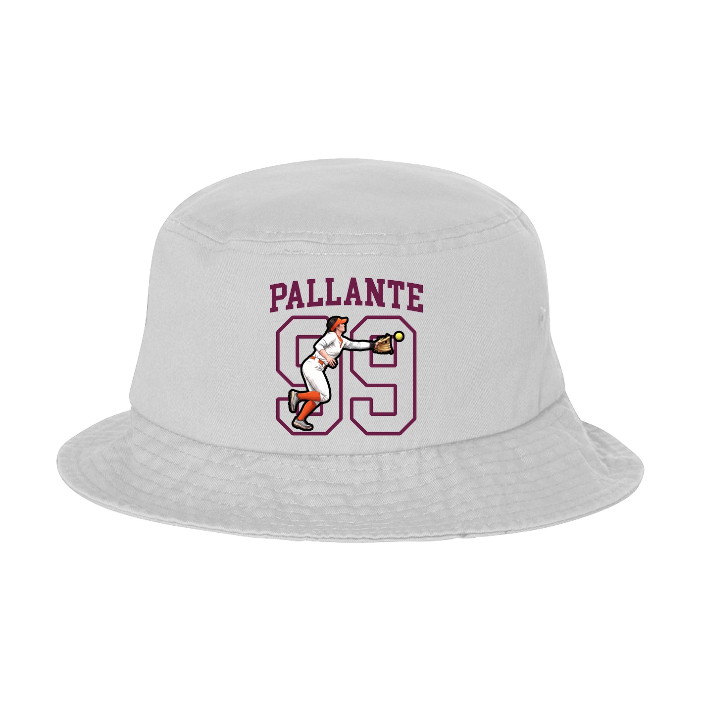 Bucket Cap — Shirsey in White