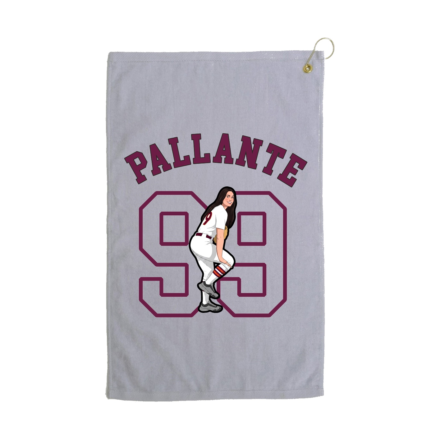 Terry Velour Golf Towel