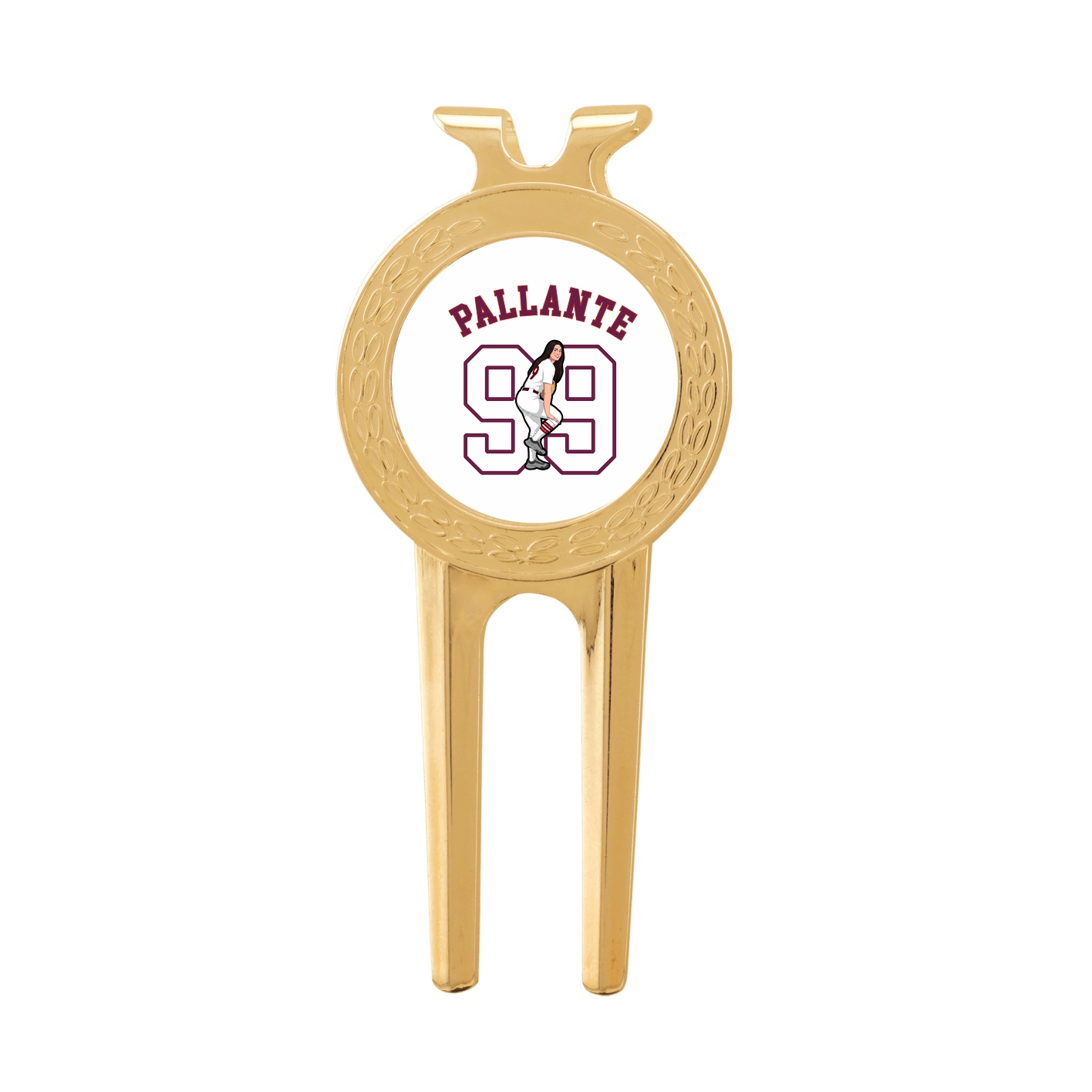 Divot Tool with Ball Marker — Shirsey Arch in Classic