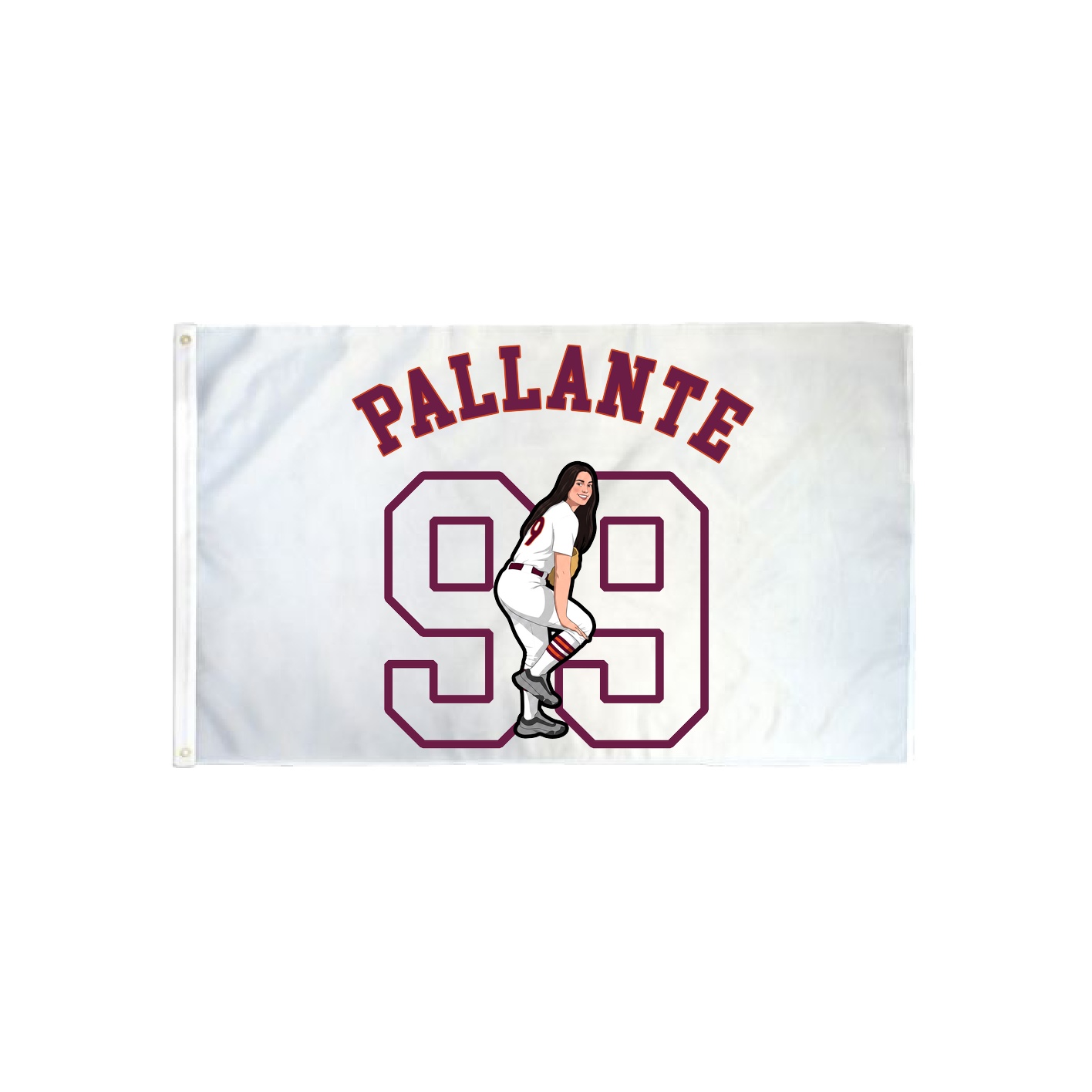 3x5 Flag — Shirsey Arch in Classic