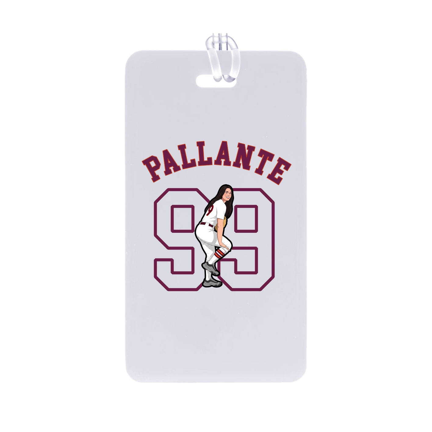 Bag Tag — Shirsey Arch in Classic