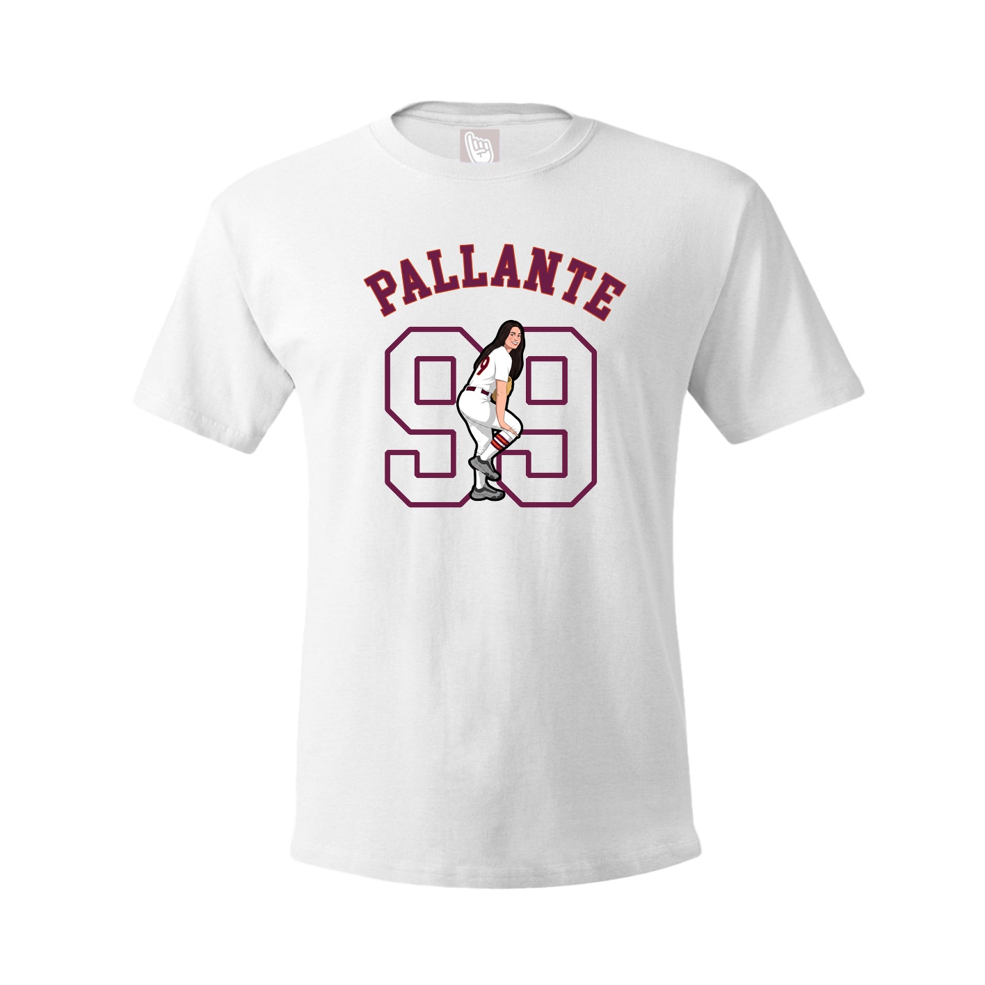 Tee — Shirsey Arch in White