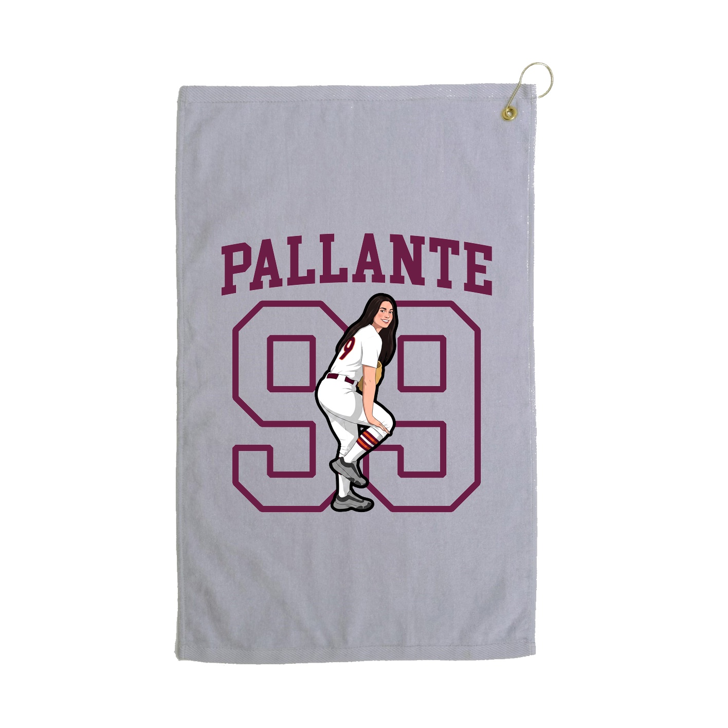 Golf Towel — Shirsey in Grey