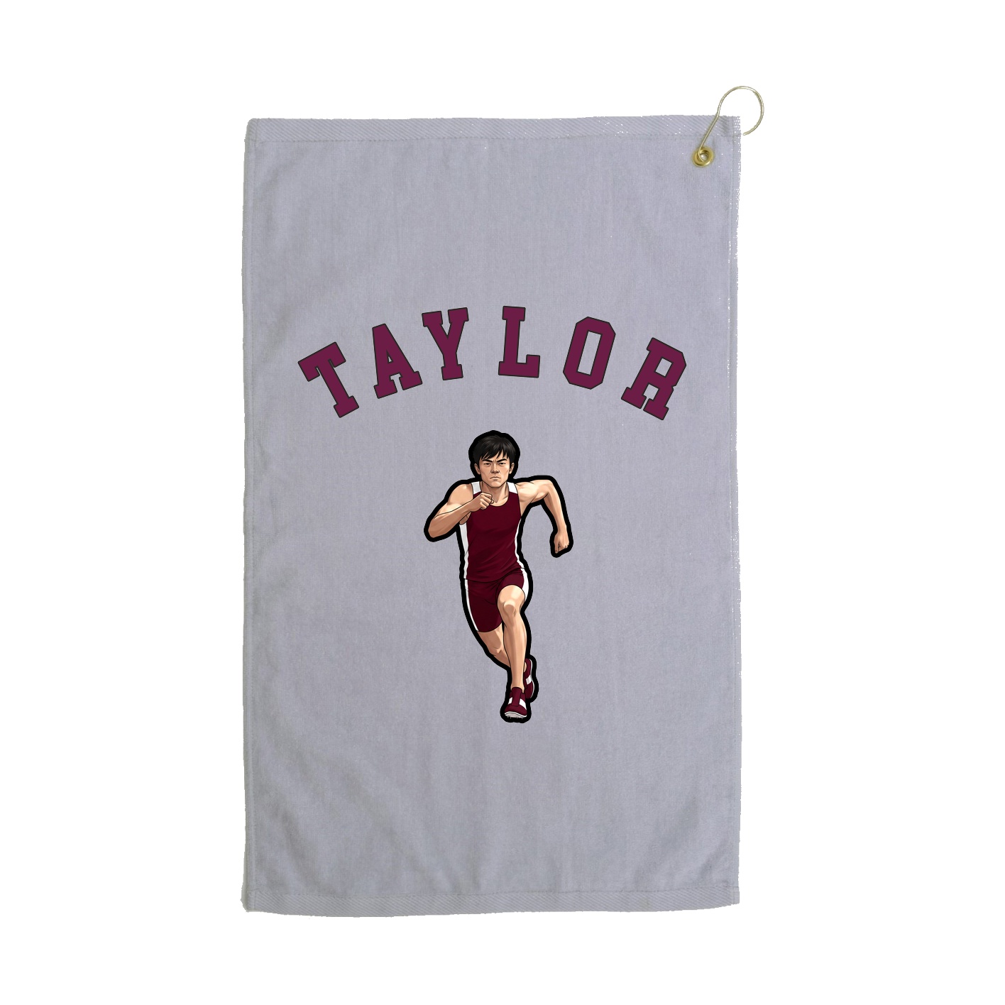 Golf Towel — Shirsey Arch in Grey