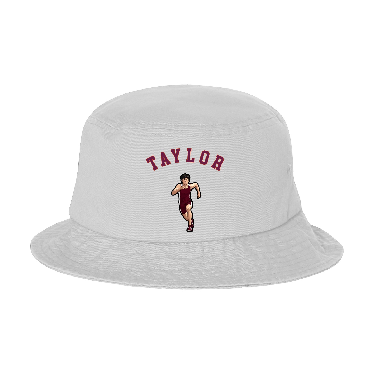 Bucket Cap — Shirsey Arch in White