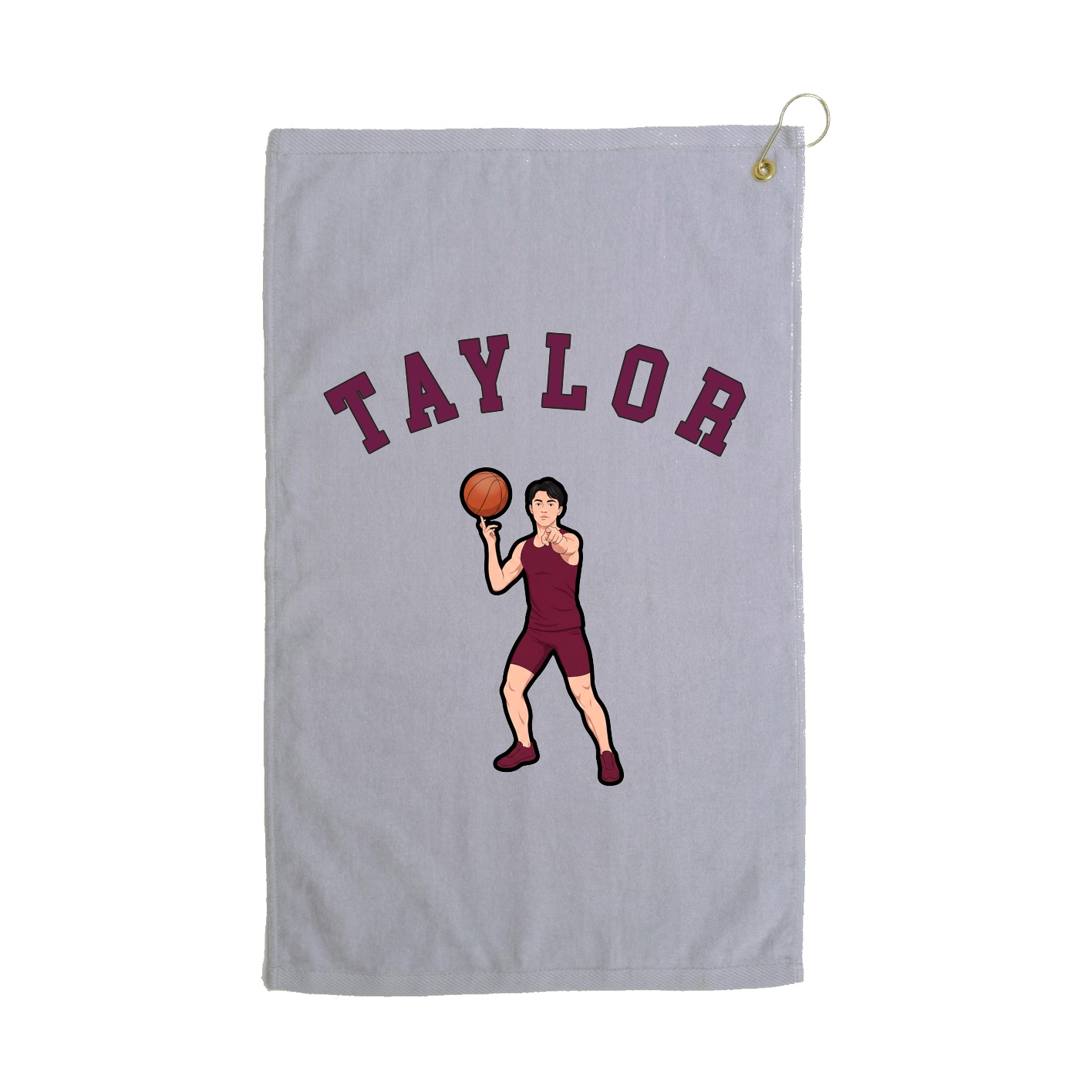 Golf Towel — Shirsey Arch in Grey