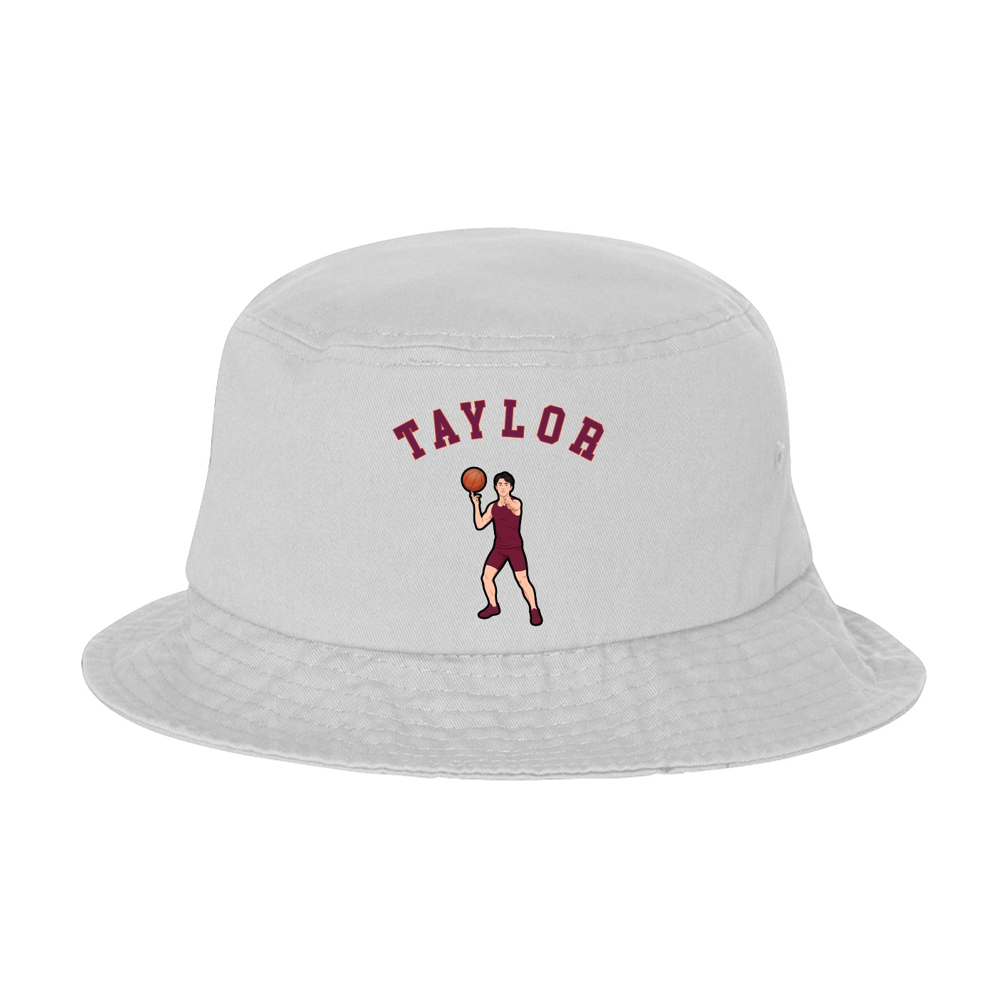 Bucket Cap — Shirsey Arch in White