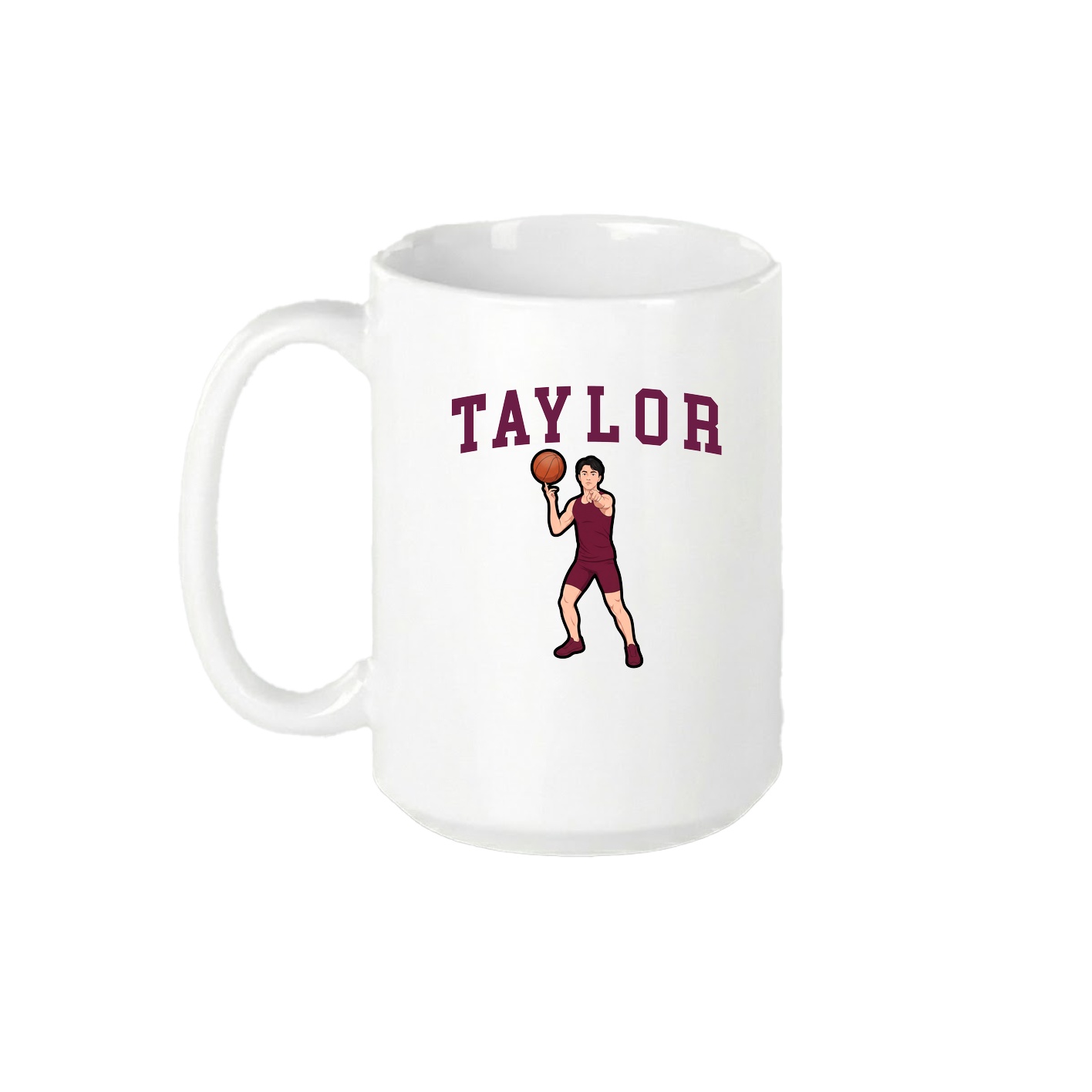 15oz Coffee Mug — Shirsey in White
