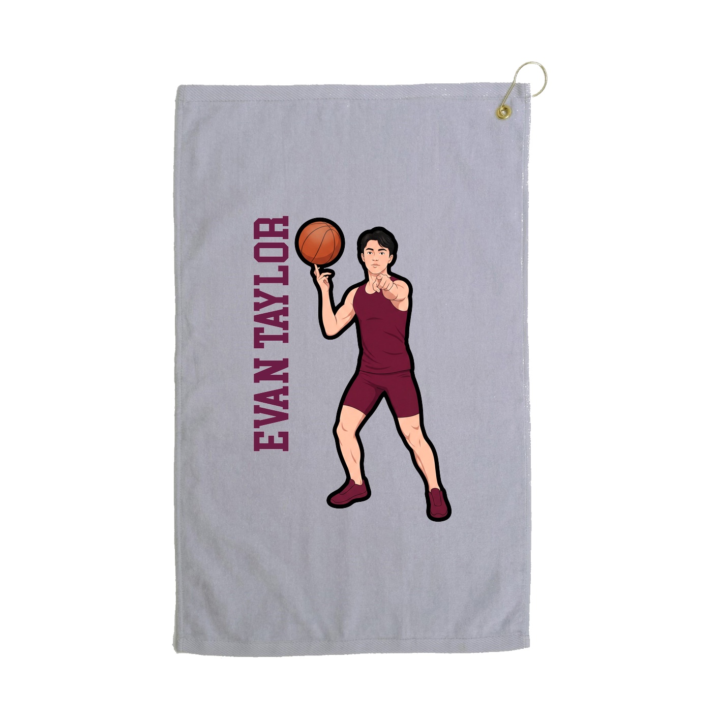 Terry Velour Golf Towel