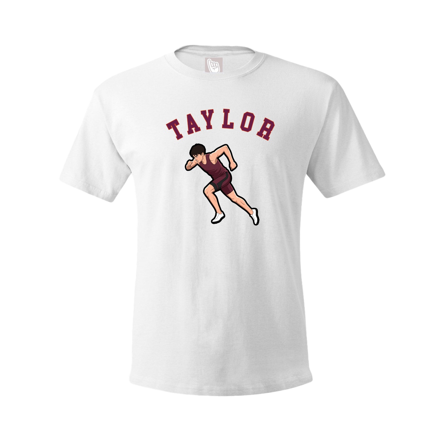 Youth Tee — Shirsey Arch in White
