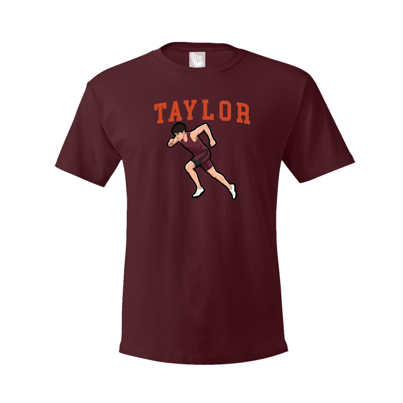 Tee — Shirsey in Maroon