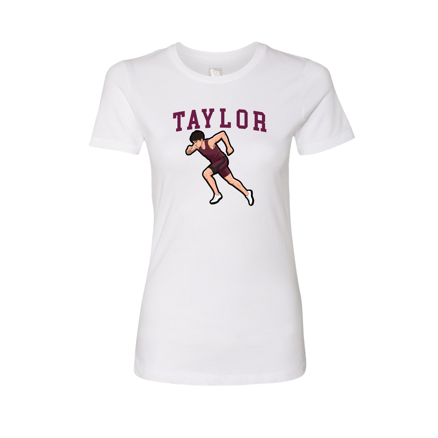 Fitted Women's Tee — Shirsey in White