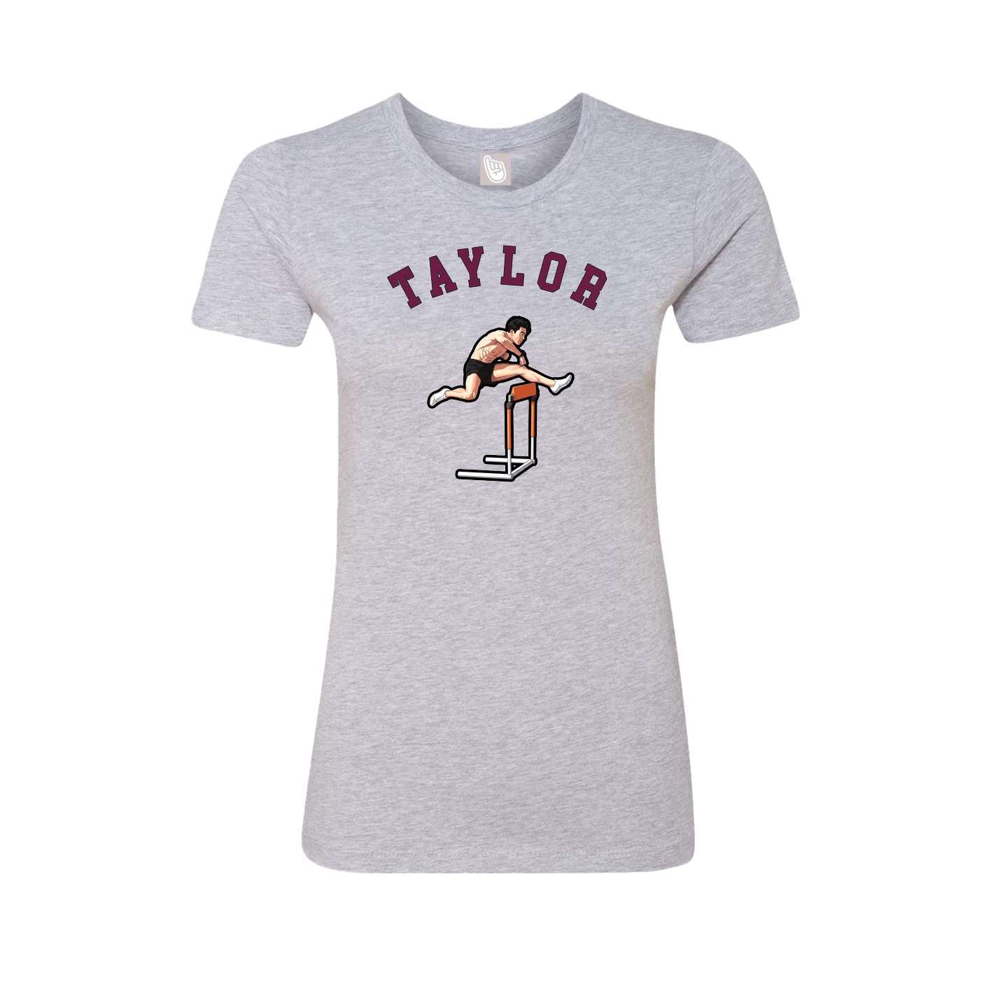 Womens Tee — Shirsey Arch in Grey