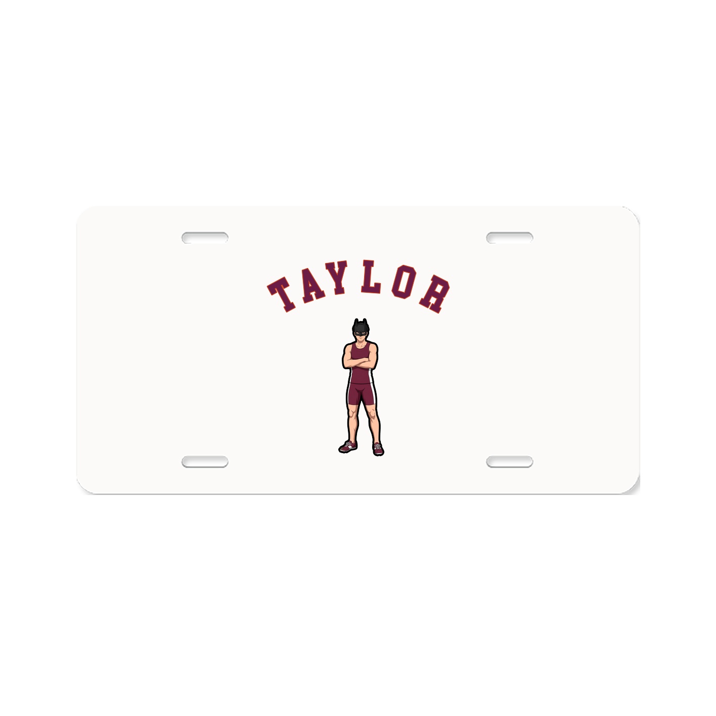 License Plate — Shirsey Arch in Classic