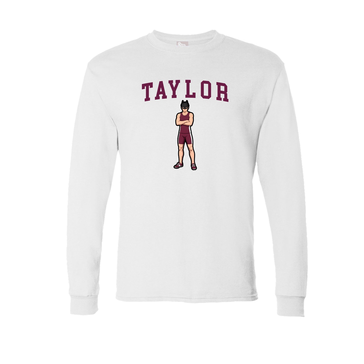 Long Sleeve Tee — Shirsey in White