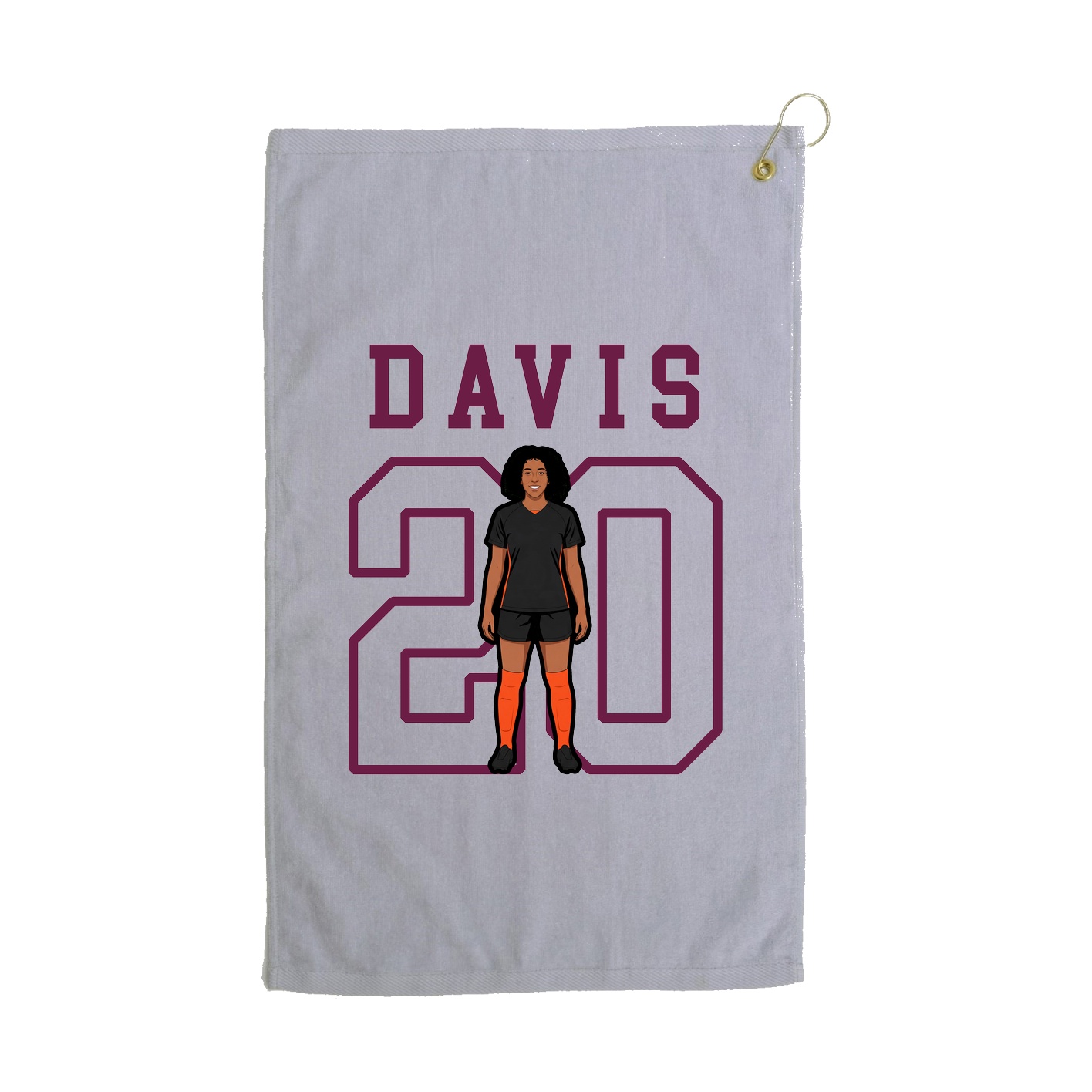 Golf Towel — Shirsey in Grey