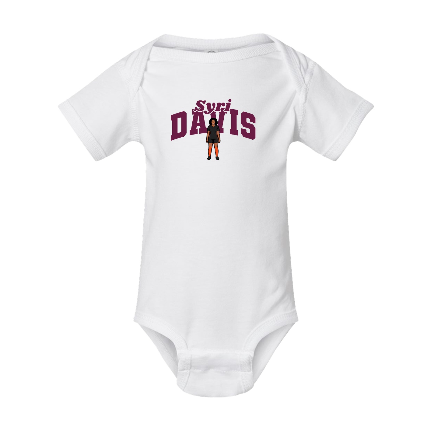 Baby Onesie — Signature Arch in White