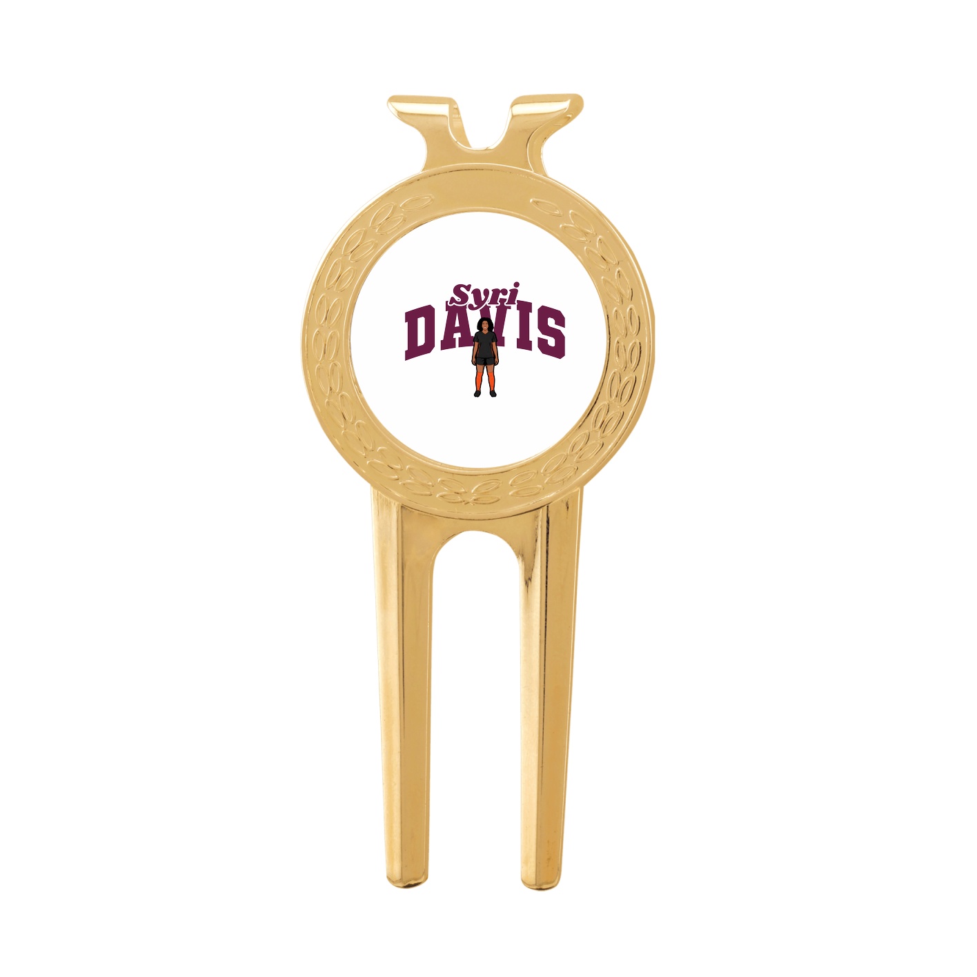 Divot Tool with Ball Marker — Signature Arch in Classic