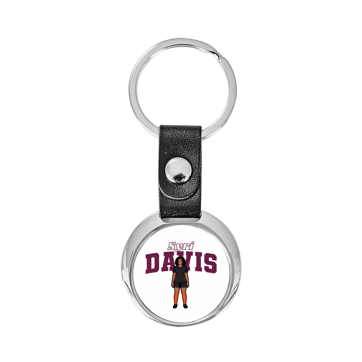 Key Chain — Name Arch in Classic