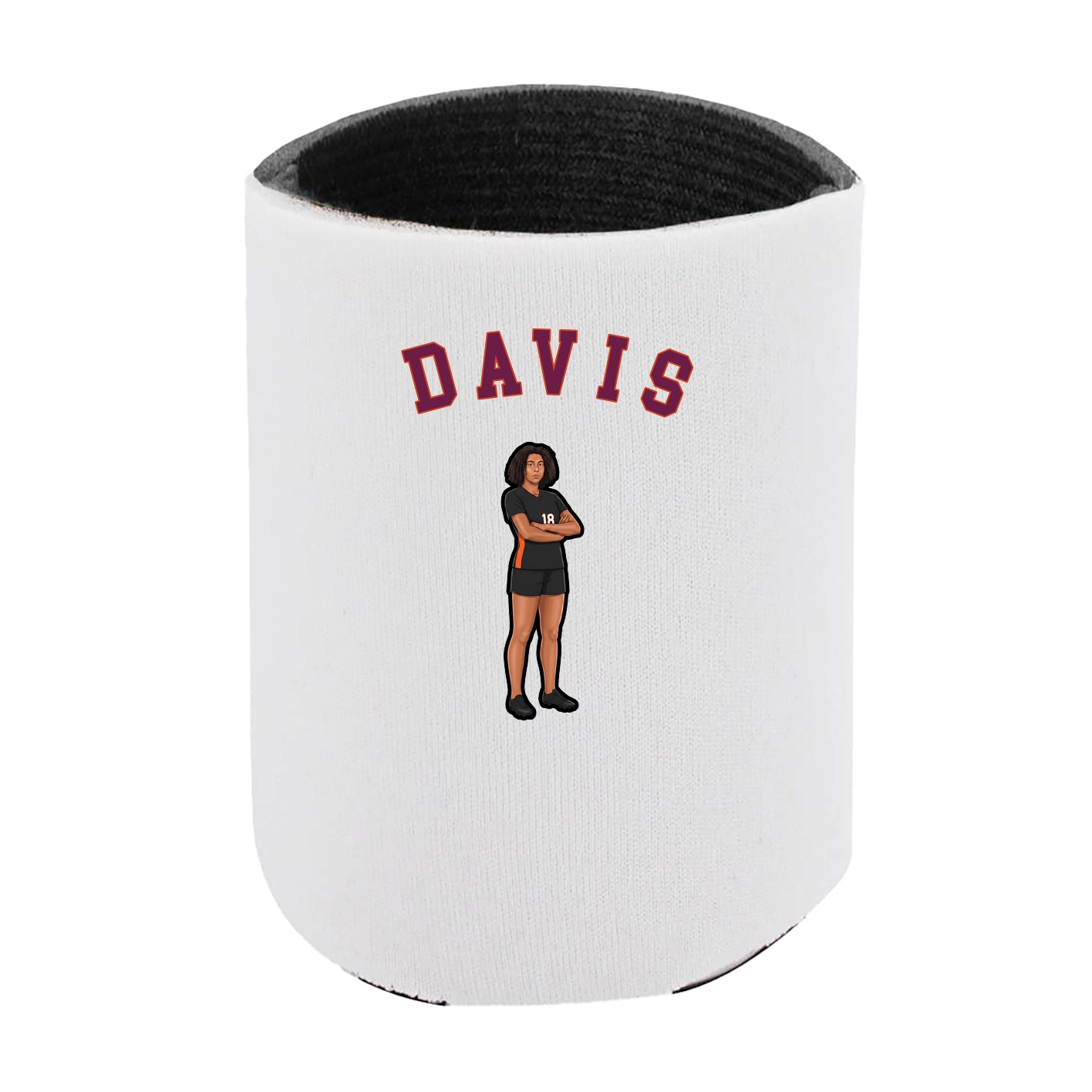 Can Holder — Shirsey Arch in White