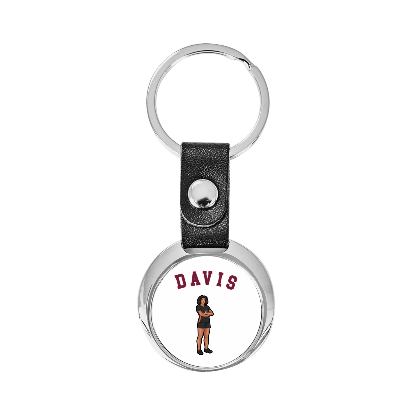 Key Chain — Shirsey Arch in Classic