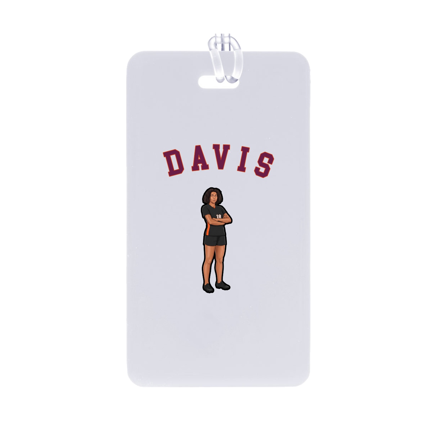 Bag Tag — Shirsey Arch in Classic
