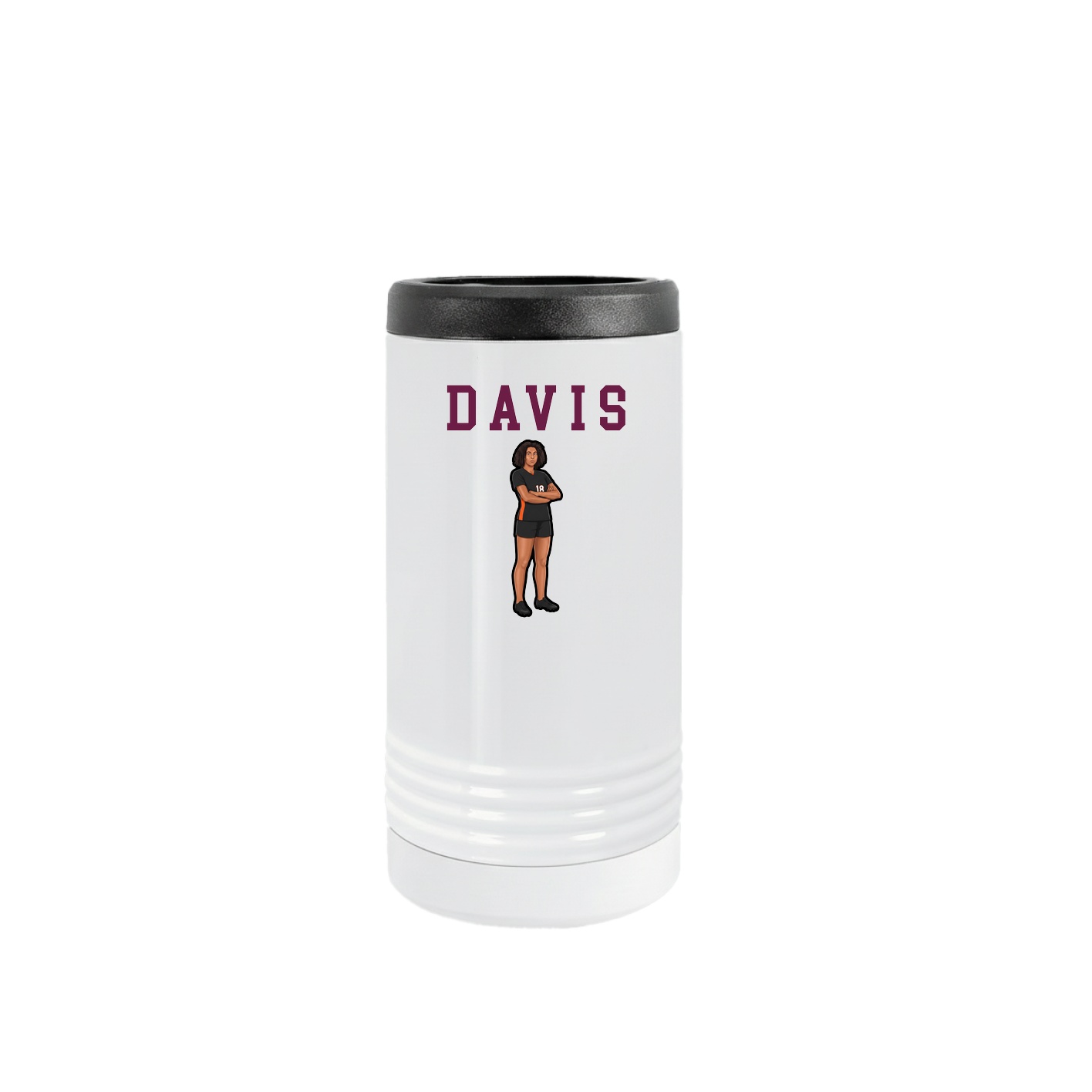Slim Beverage Holder — Shirsey in White