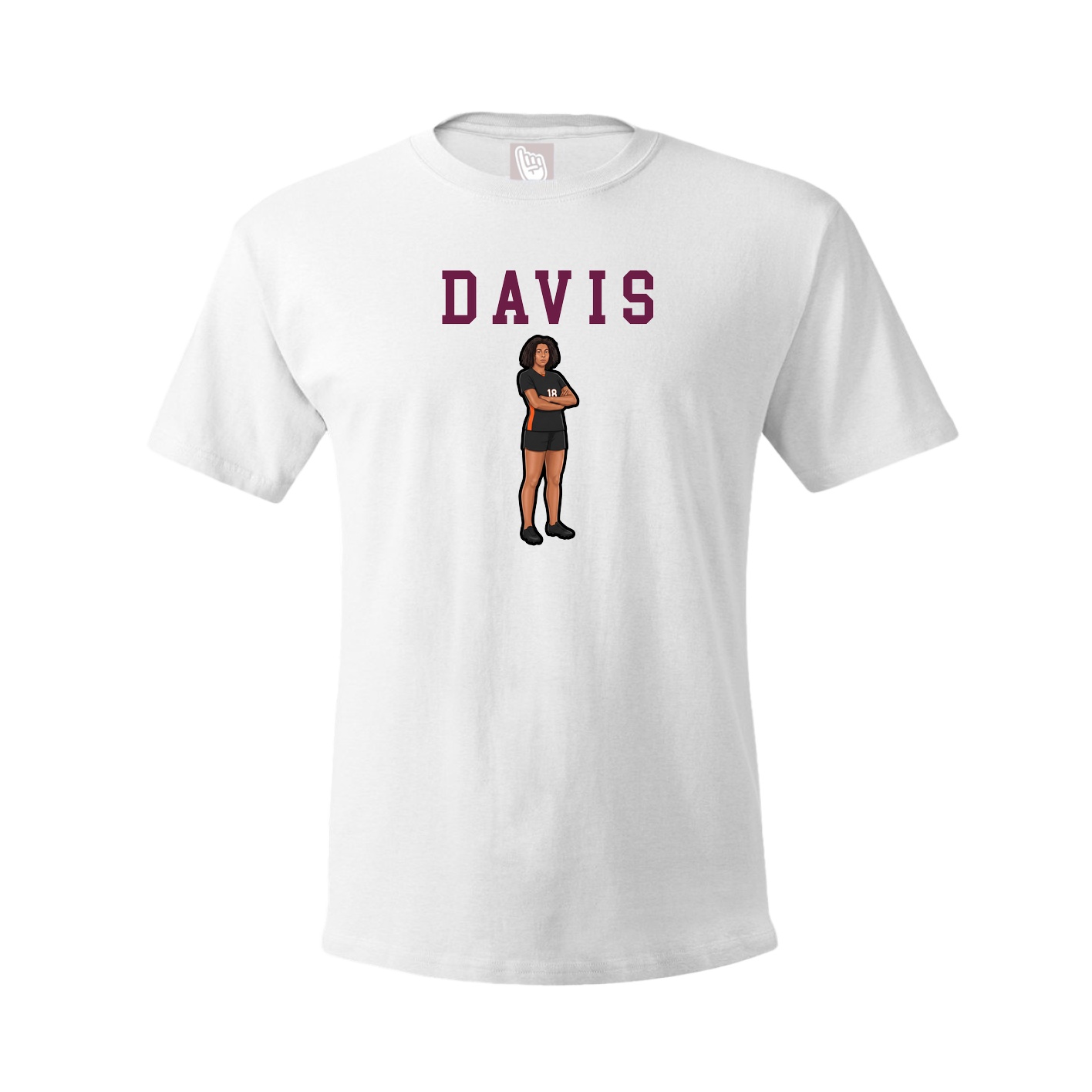 Youth Tee — Shirsey in White