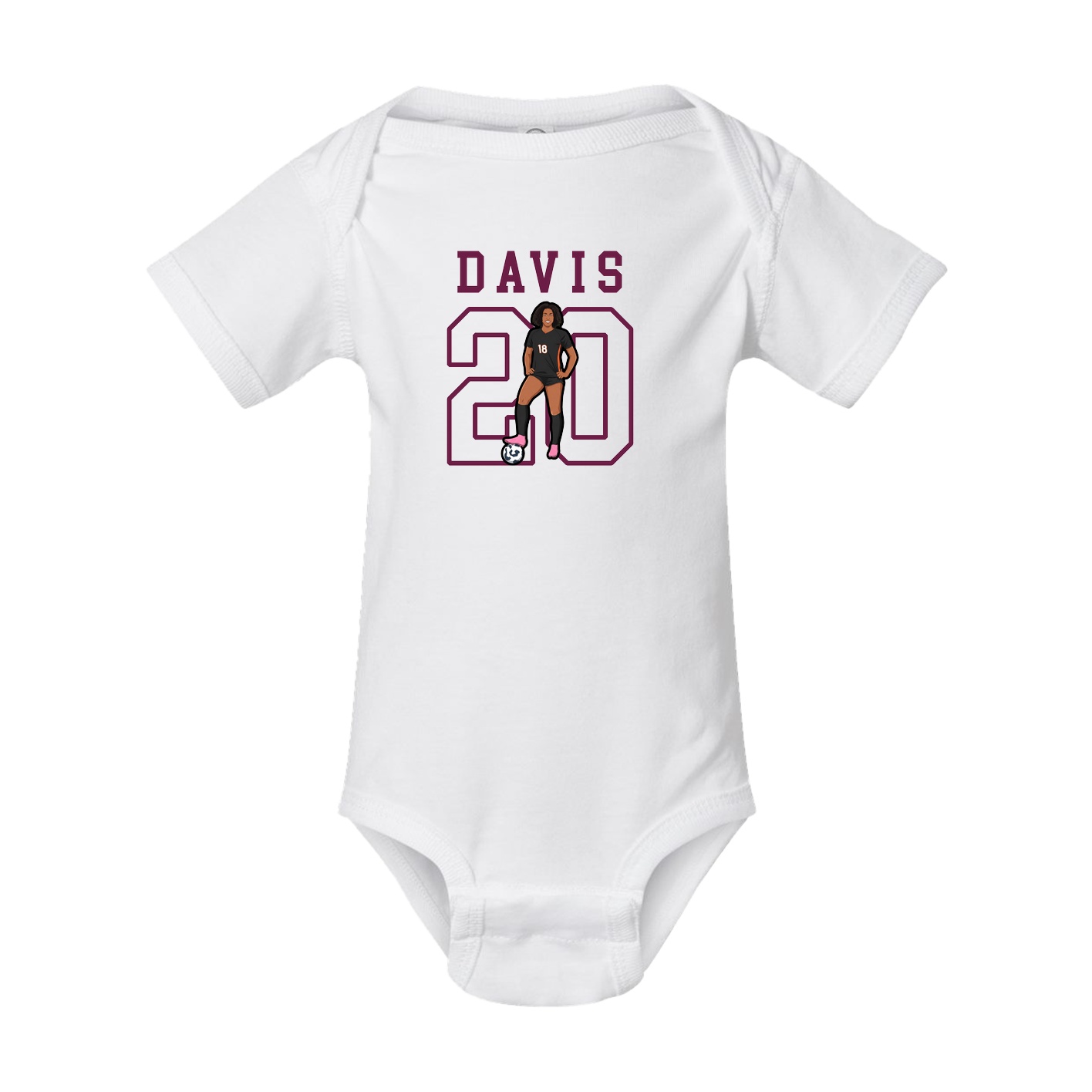 Baby Onesie — Shirsey in White