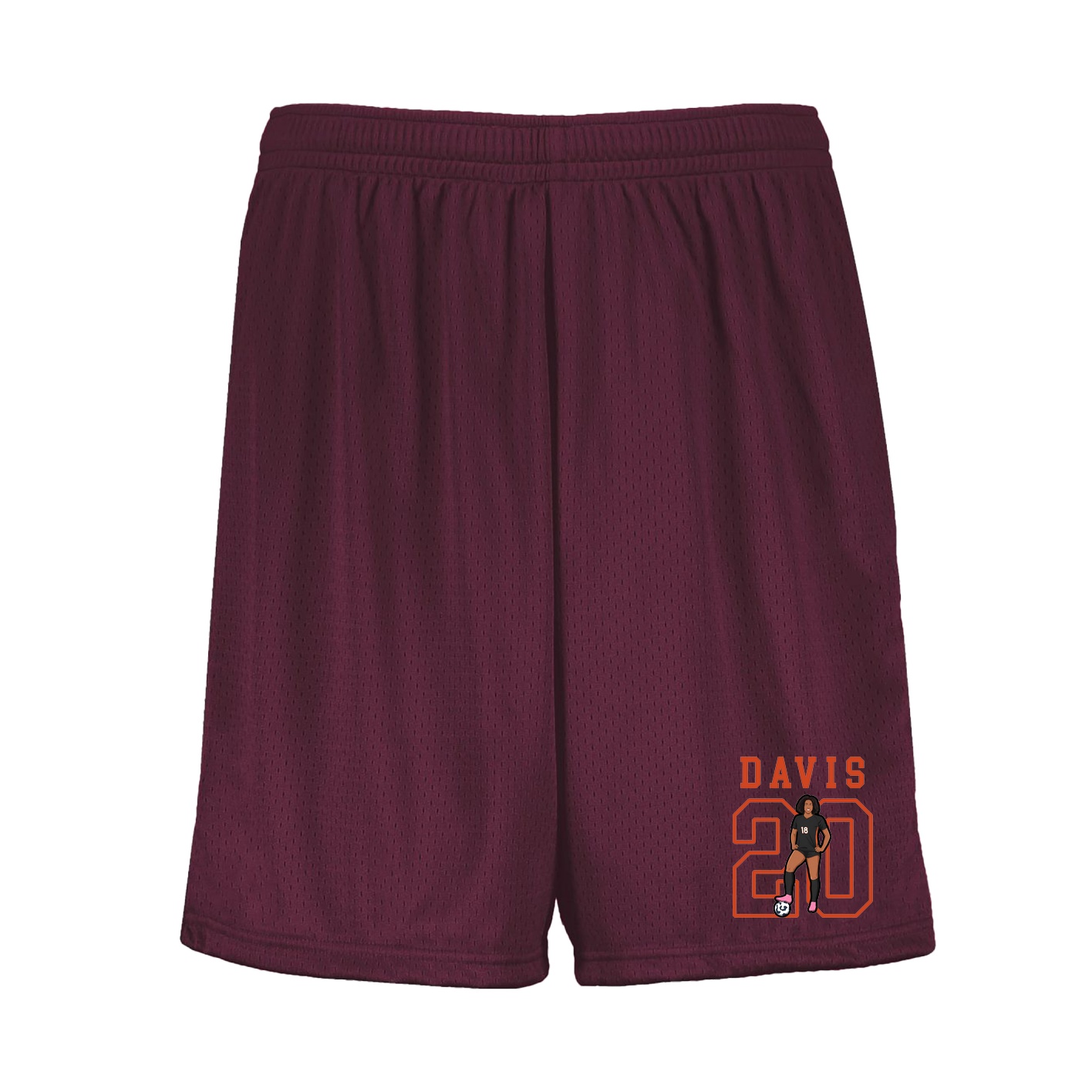 Shorts — Shirsey in Maroon