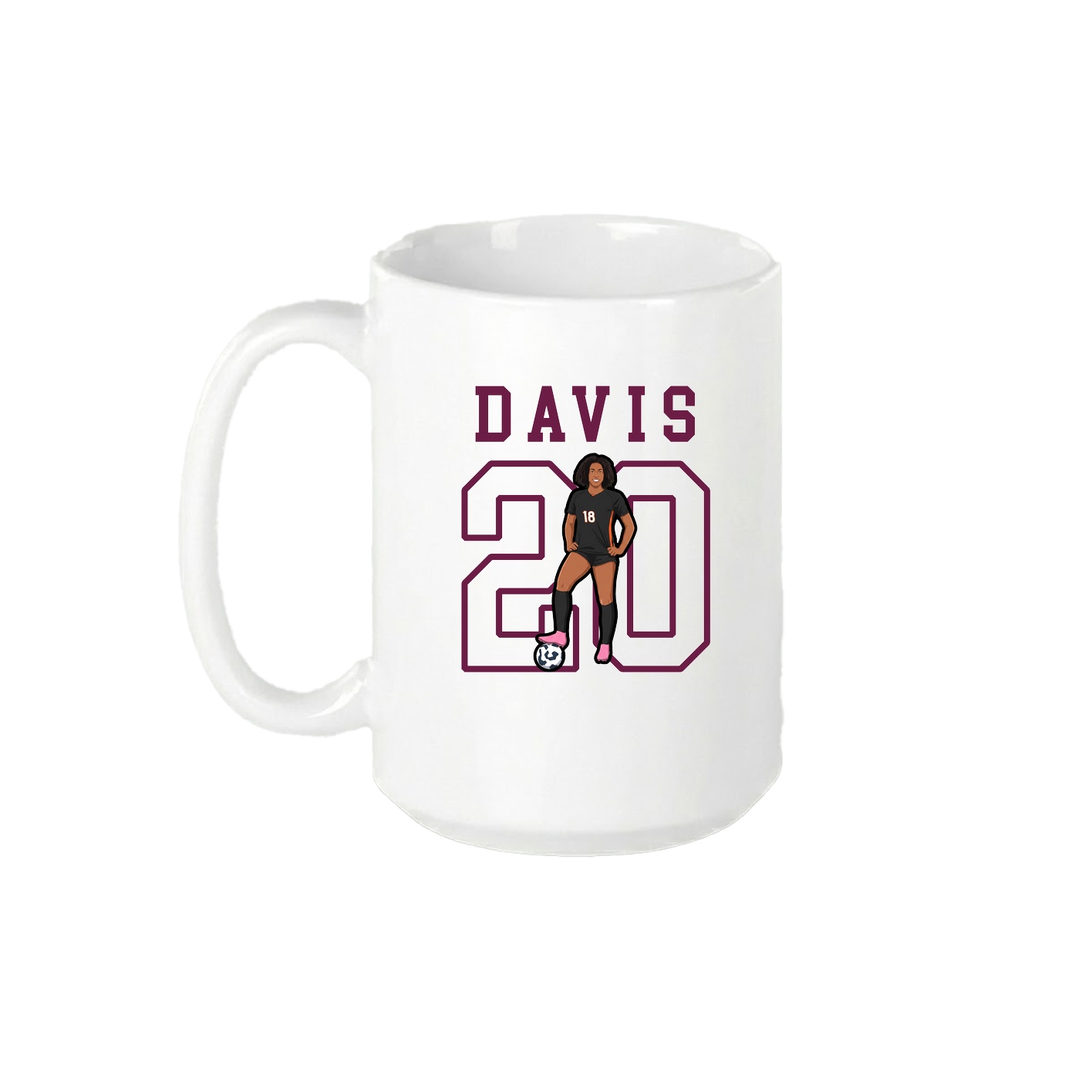 15oz Coffee Mug — Shirsey in White