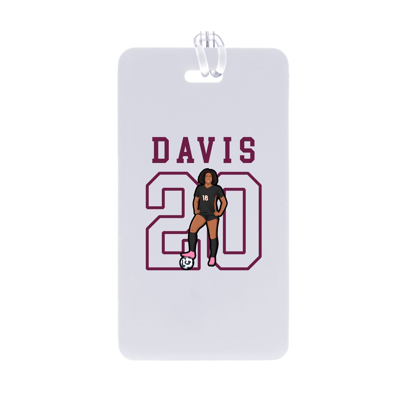 Bag Tag — Shirsey in Classic