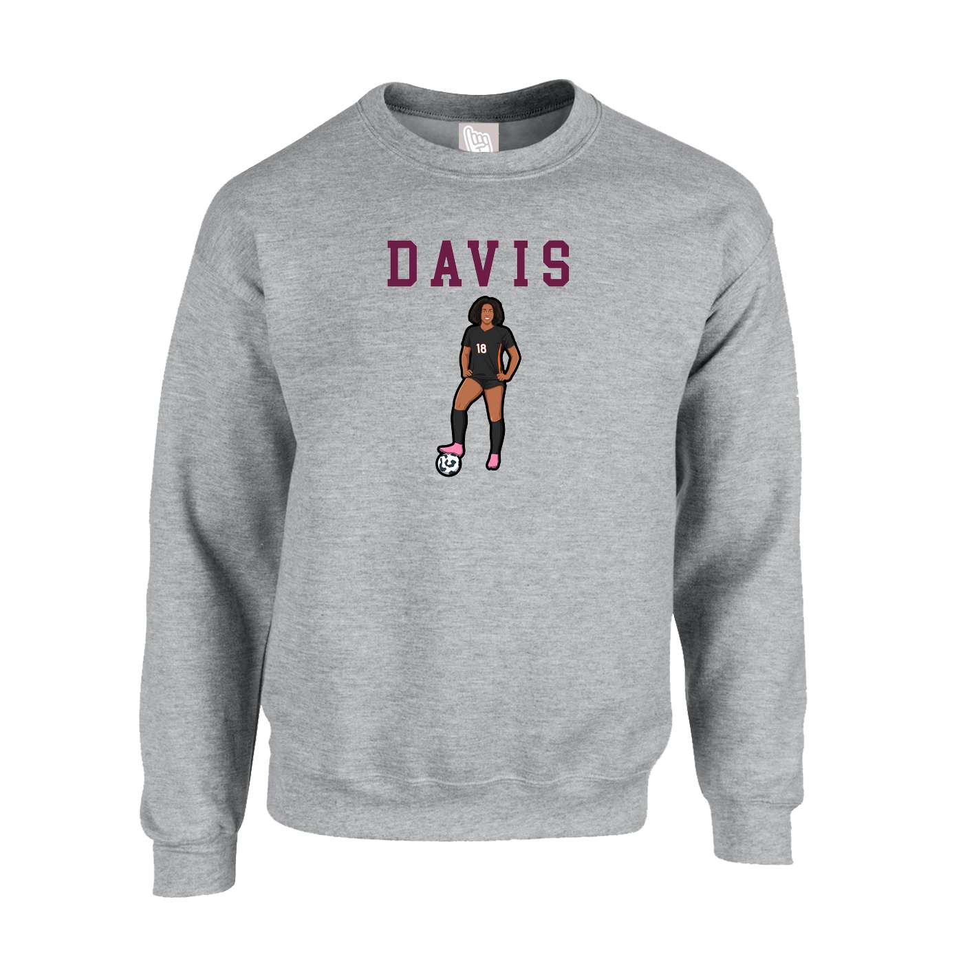 NIL Club Fleece Crew