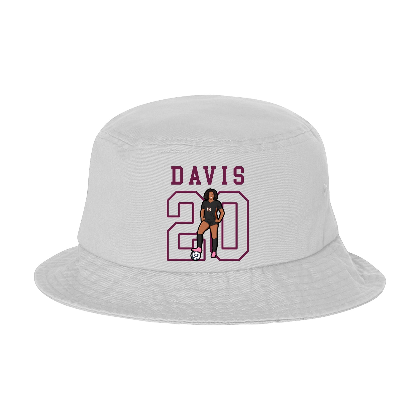 Bucket Cap — Shirsey in White