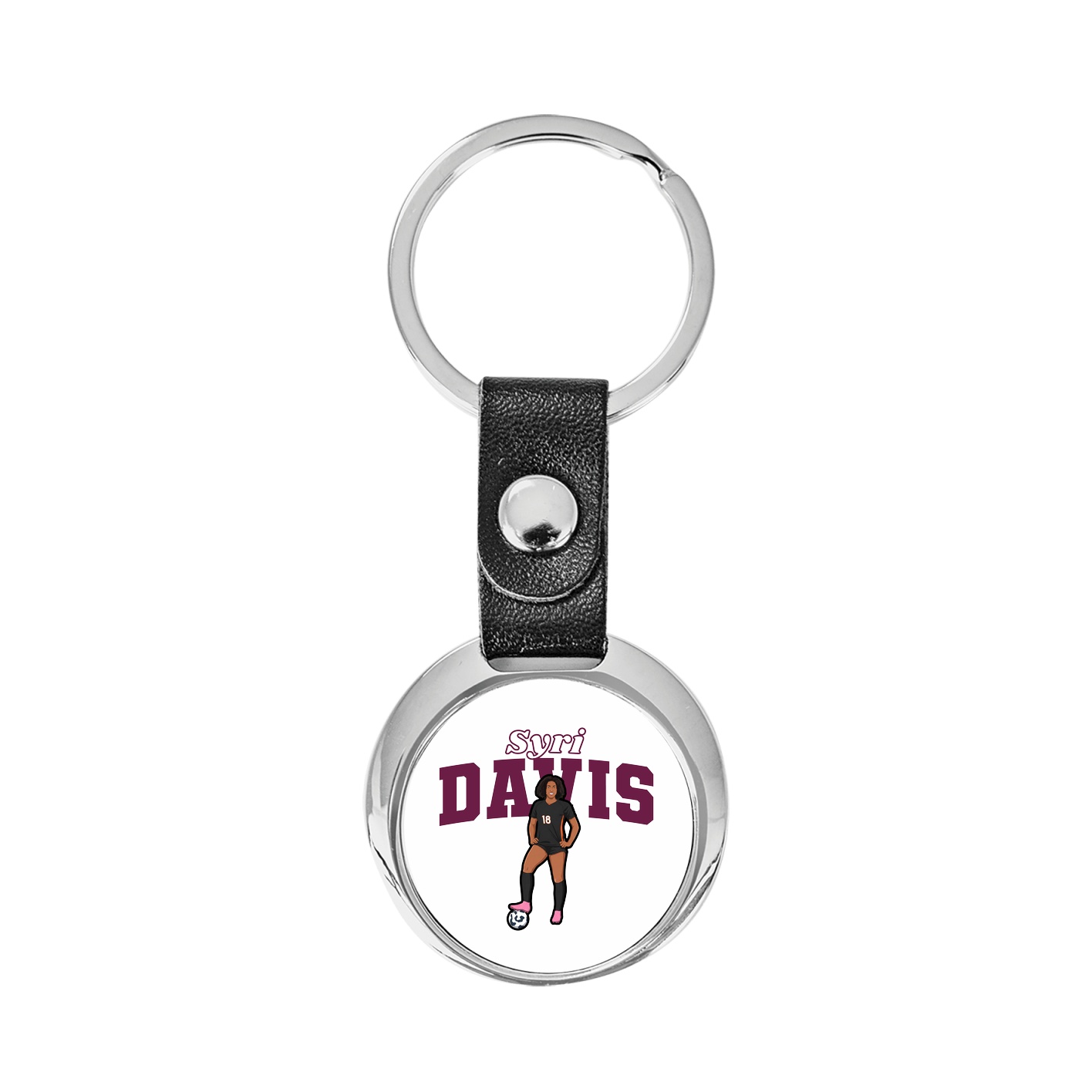 Key Chain — Name Arch in Classic