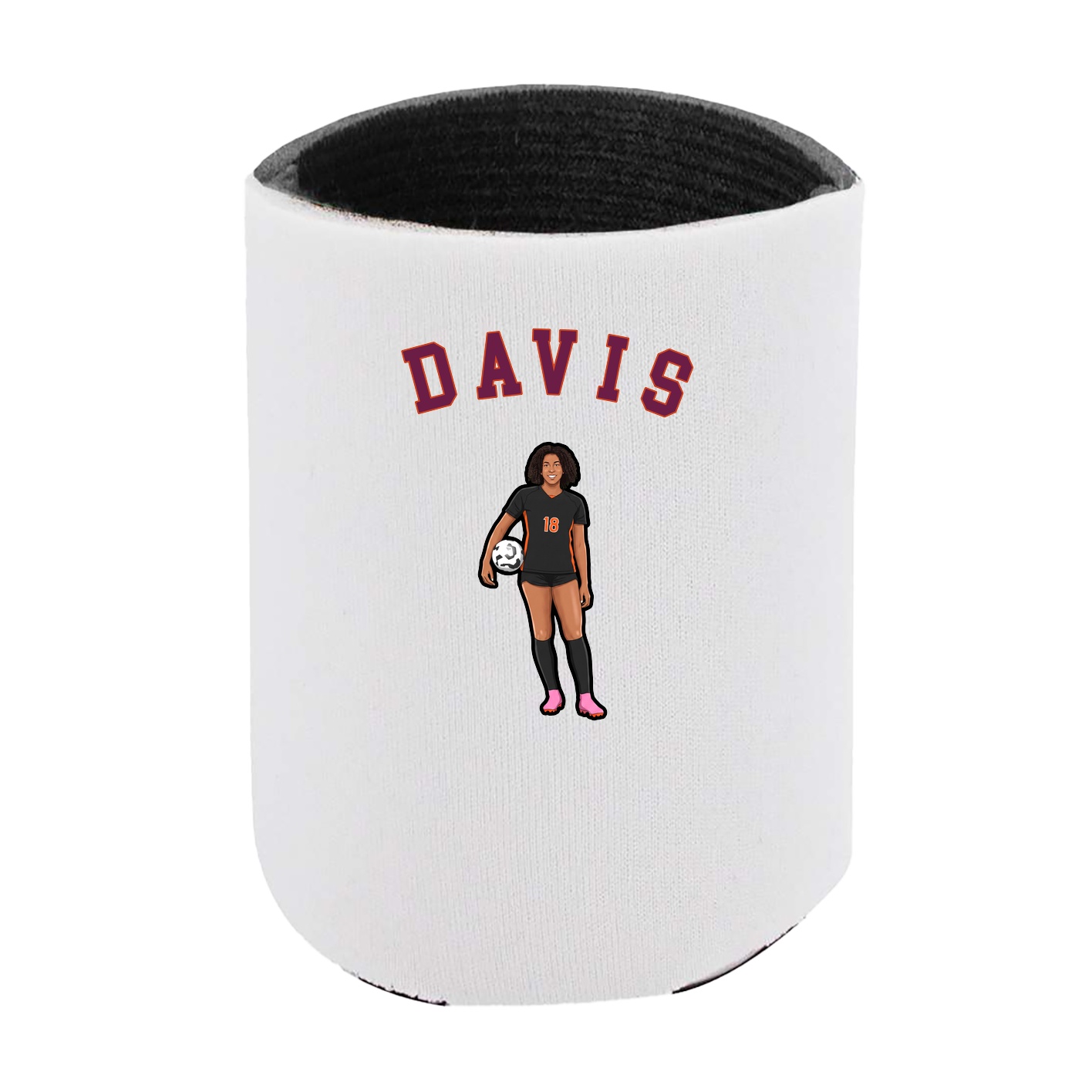 Can Holder — Shirsey Arch in White