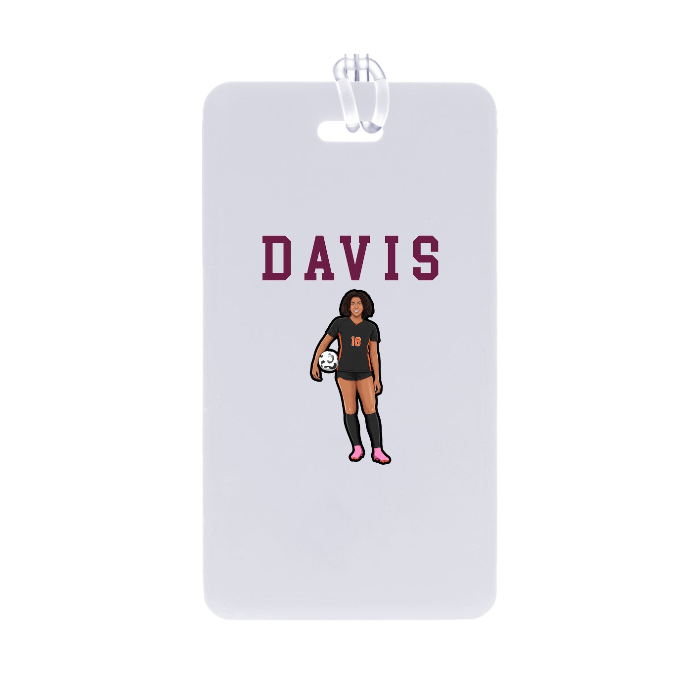 Bag Tag — Shirsey in Classic