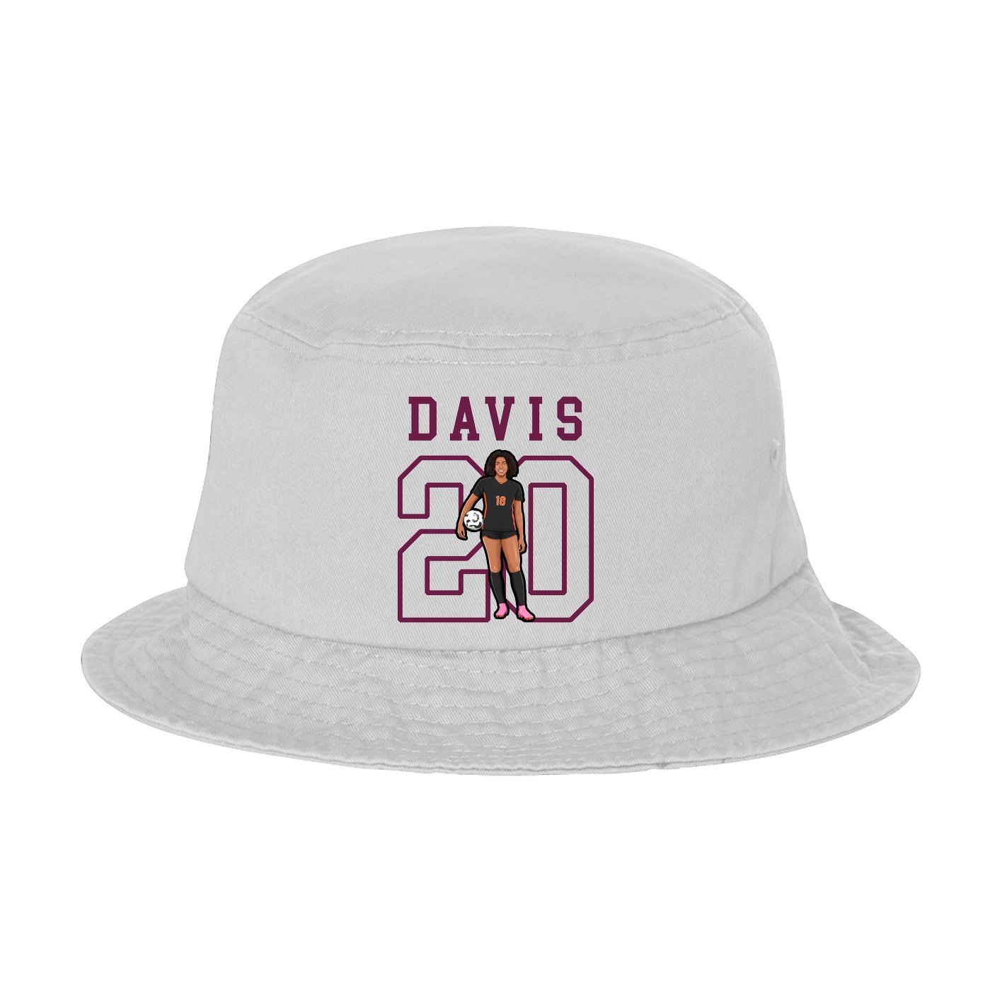 Bucket Cap — Shirsey in White