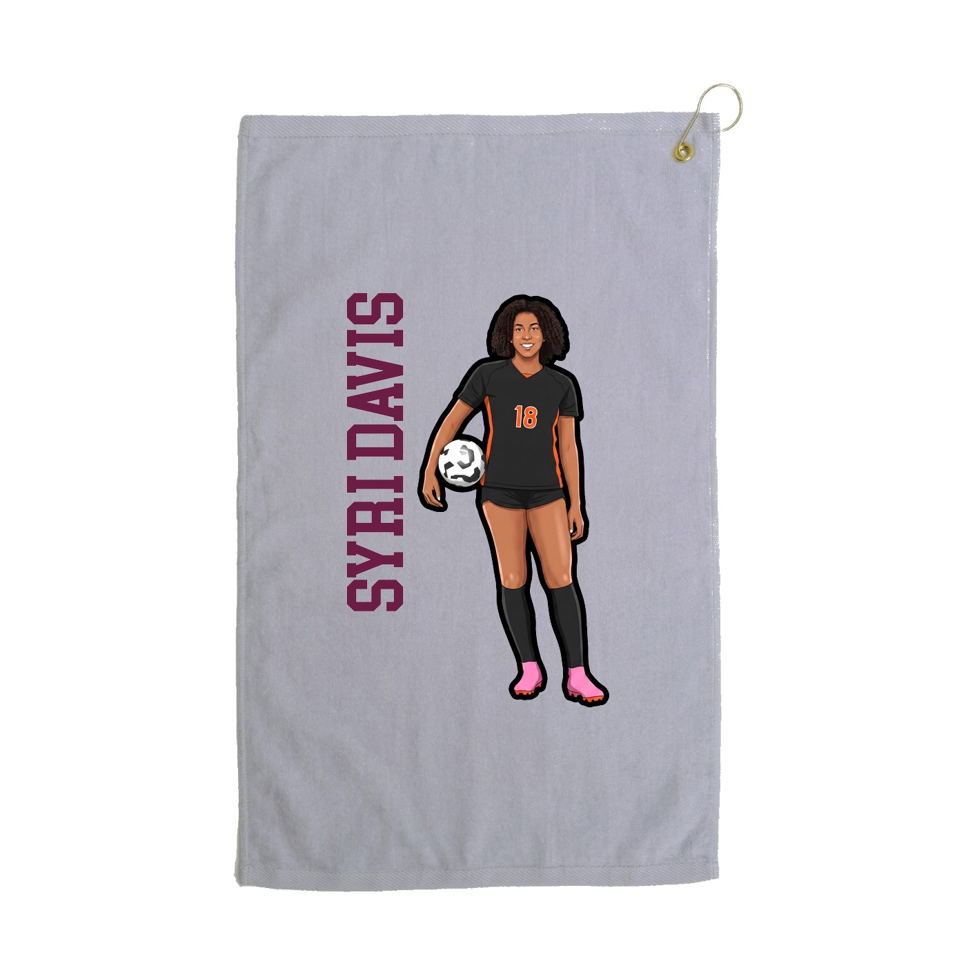 Terry Velour Golf Towel