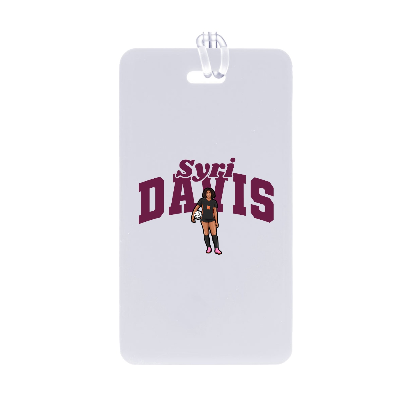 Bag Tag — Signature Arch in Classic