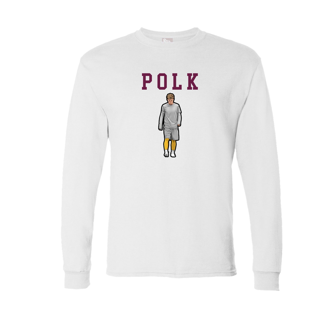 Long Sleeve Tee — Shirsey in White